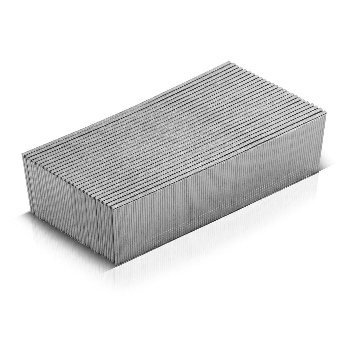 Clous à air comprimé STAHLWERK 45 mm calibre 18 (1,25 x 1,05 mm) avec largeur de tête de 2 mm dans un jeu de 5000 clous en bande | Clous d'agrafeuse | Épingles à air comprimé pour cloueuses, pistolets à clous et agrafeuses