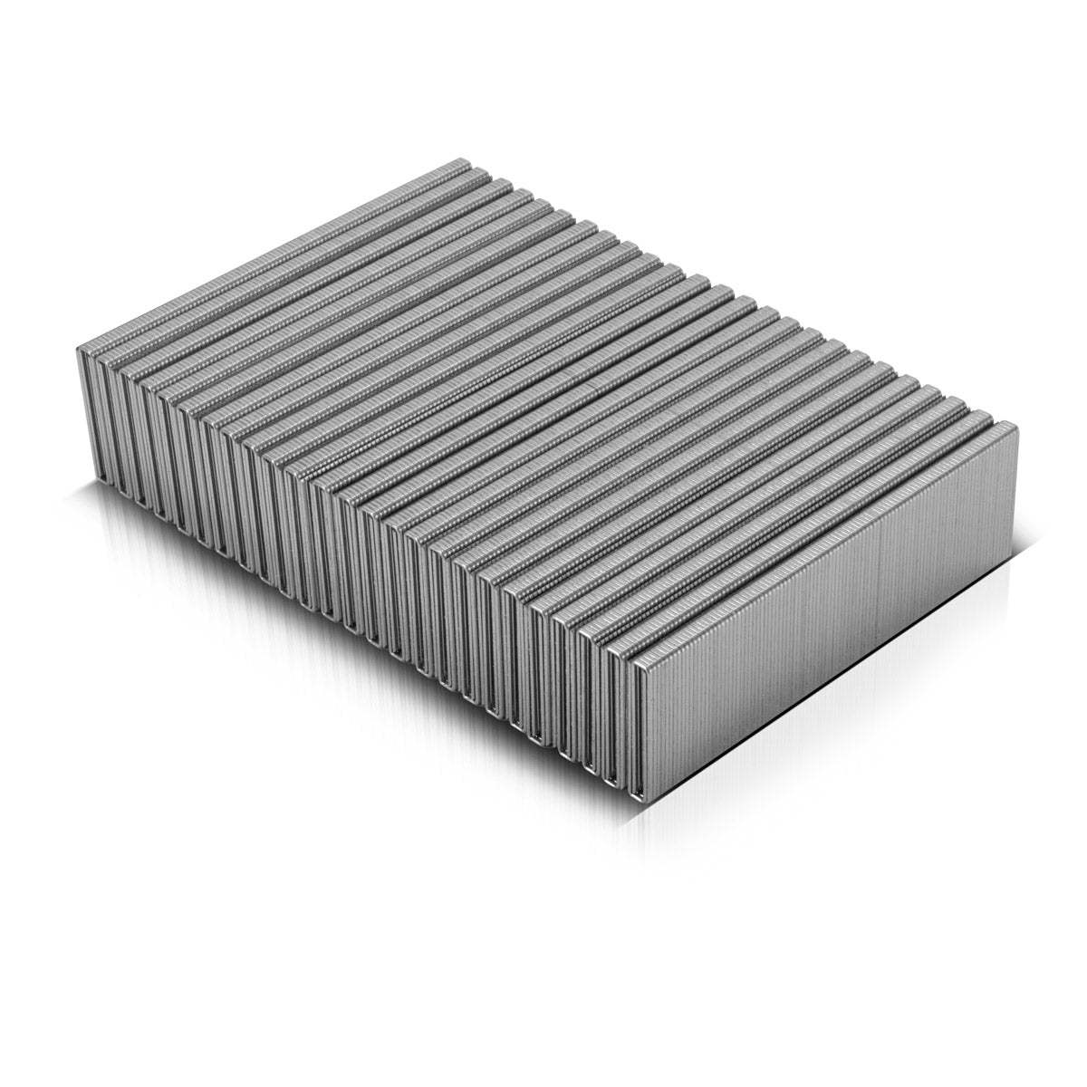 Graffe STAHLWERK tipo 90 (1,25 x 1,0 mm) con lunghezza 38 mm in set da 5000 | graffette | Punti per fissatrici manuali, ad aria compressa e elettriche