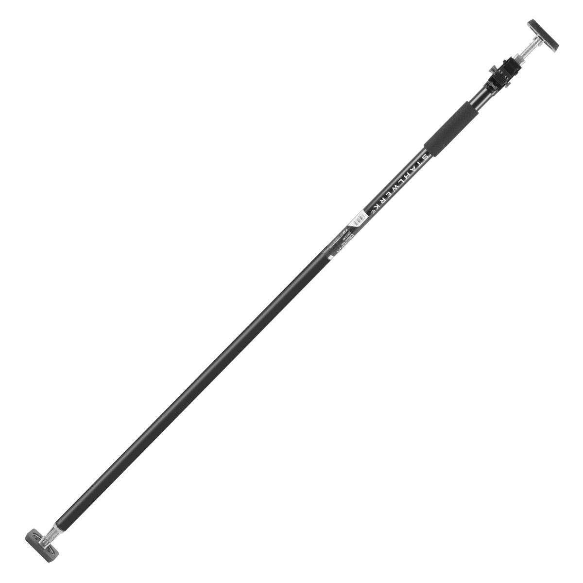STAHLWERK assembly support / construction support MH-290 ST 160-290 cm, 40 kg load capacity, robust ceiling support / telescopic support / tension support