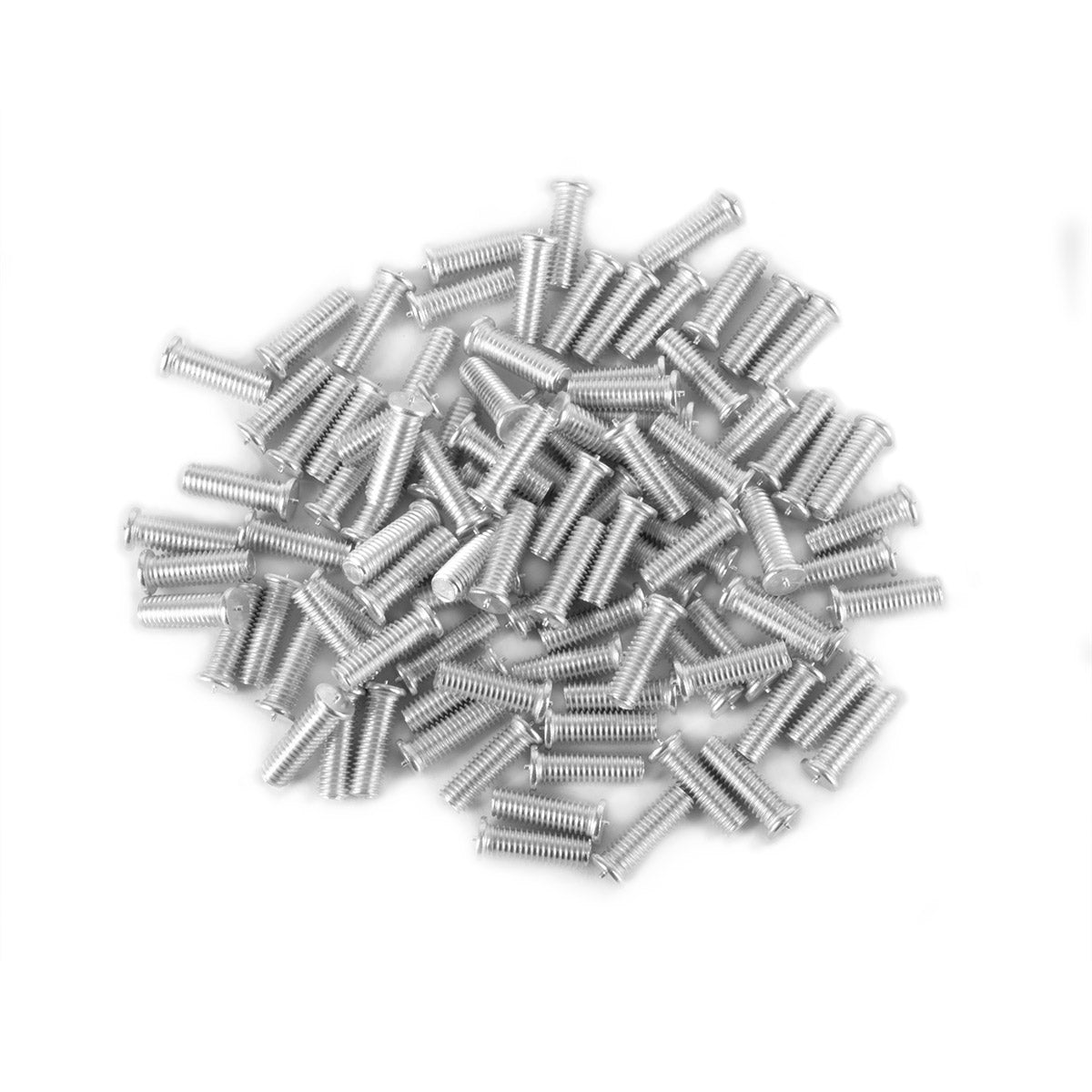 PERMOS DE SOLDADA DE ALUMINUM SEATRA M4 PERRO 100 SET, ACCESORIOS DE REPARACIÓN SMART para observadores de drenaje / Dell Lifter / Dot Dispositivo de soldadura / herramienta de drenaje para la reparación profesional de los cuerpos del automóvil