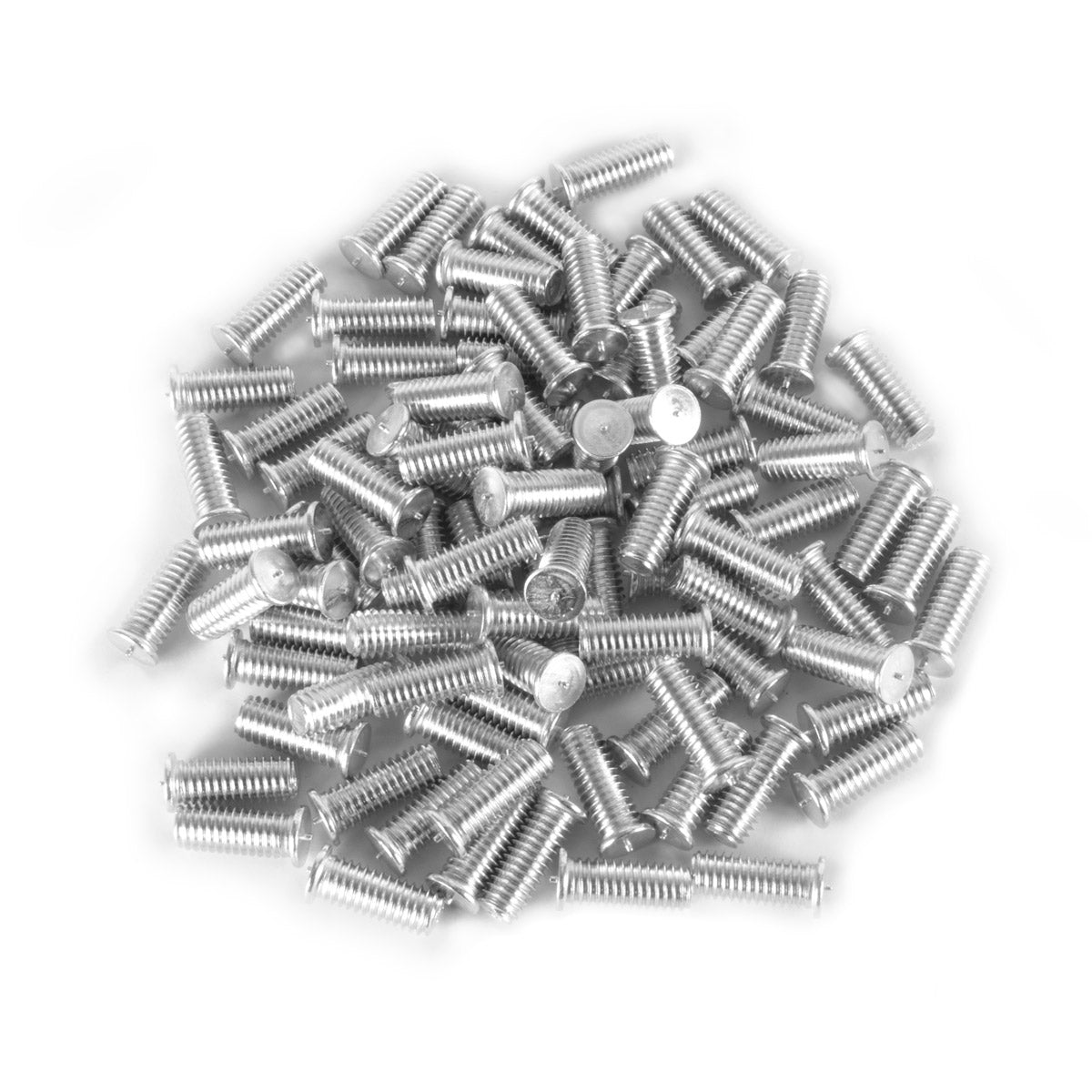 PERROS DE SOLDADA DE ALUMINUM SEATERWORKS M6 PRUEBA 100 SET, ACCESORIOS DE REPARACIÓN SMART PARA SPOTTERSES DE DRENO
