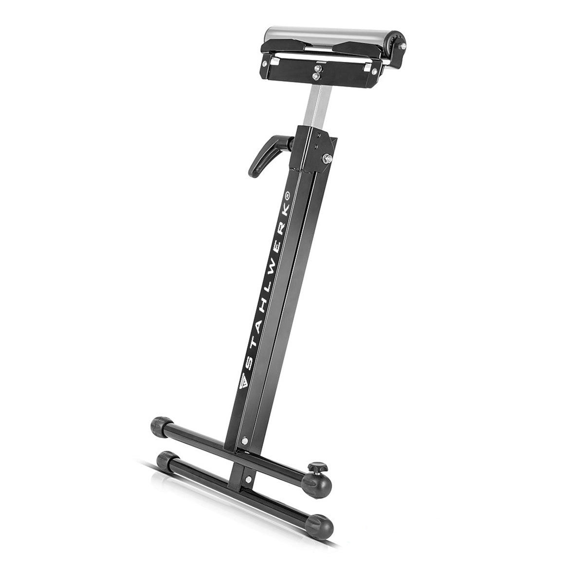 STAHLWERK cavalletto a rulli RB-110 ST cavalletto da lavoro | Cavalletto pieghevole regolabile in altezza da 720 a 1.100 mm con portata di 60 kg e supporto a rulli