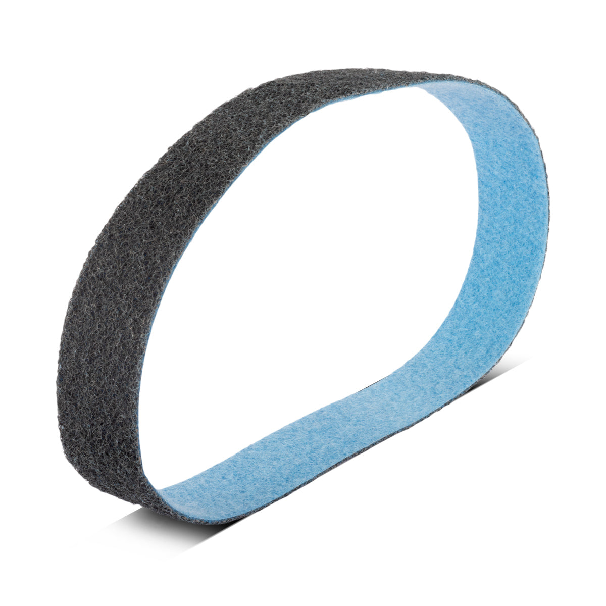 STAHLWERK abrasive fleece fine grain 40 x 760 mm sanding belt | Non-woven tapes | Polishing fleece | Universal sanding belts | Abrasives for pipe belt grinders, belt sanders and sanders