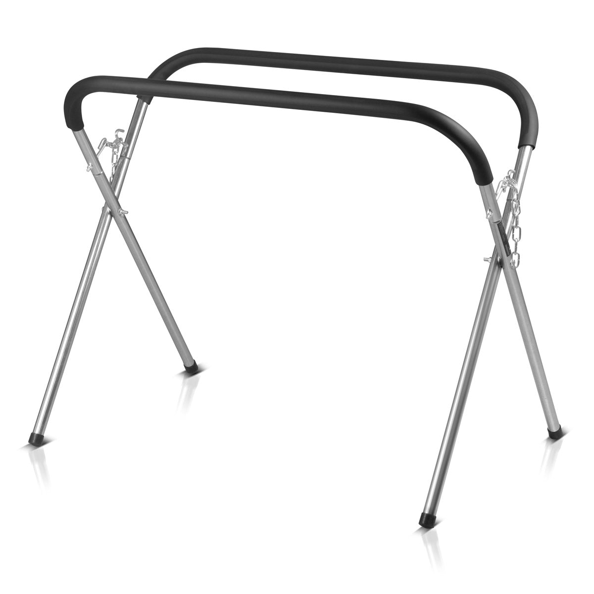 STAHLWERK Support de travail portable TASP-220 ST | Support de pare-brise pliable | support de réparation stable en acier avec mousse PU | Chevalet à disque | Réparation automobile | Réparation automobile | capacité de charge jusqu'à 220 kg