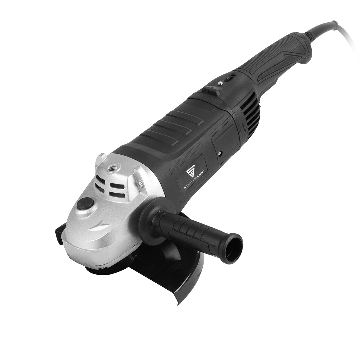 STAHLWERK Winkelschleifer WS-2600 ST mit 2.600 W und 2.800 - 6.500 U/min für ⌀230 mm Schleif- und Trennscheiben elektrischer Trennschleifer | Trennschneider | Schleifmaschine