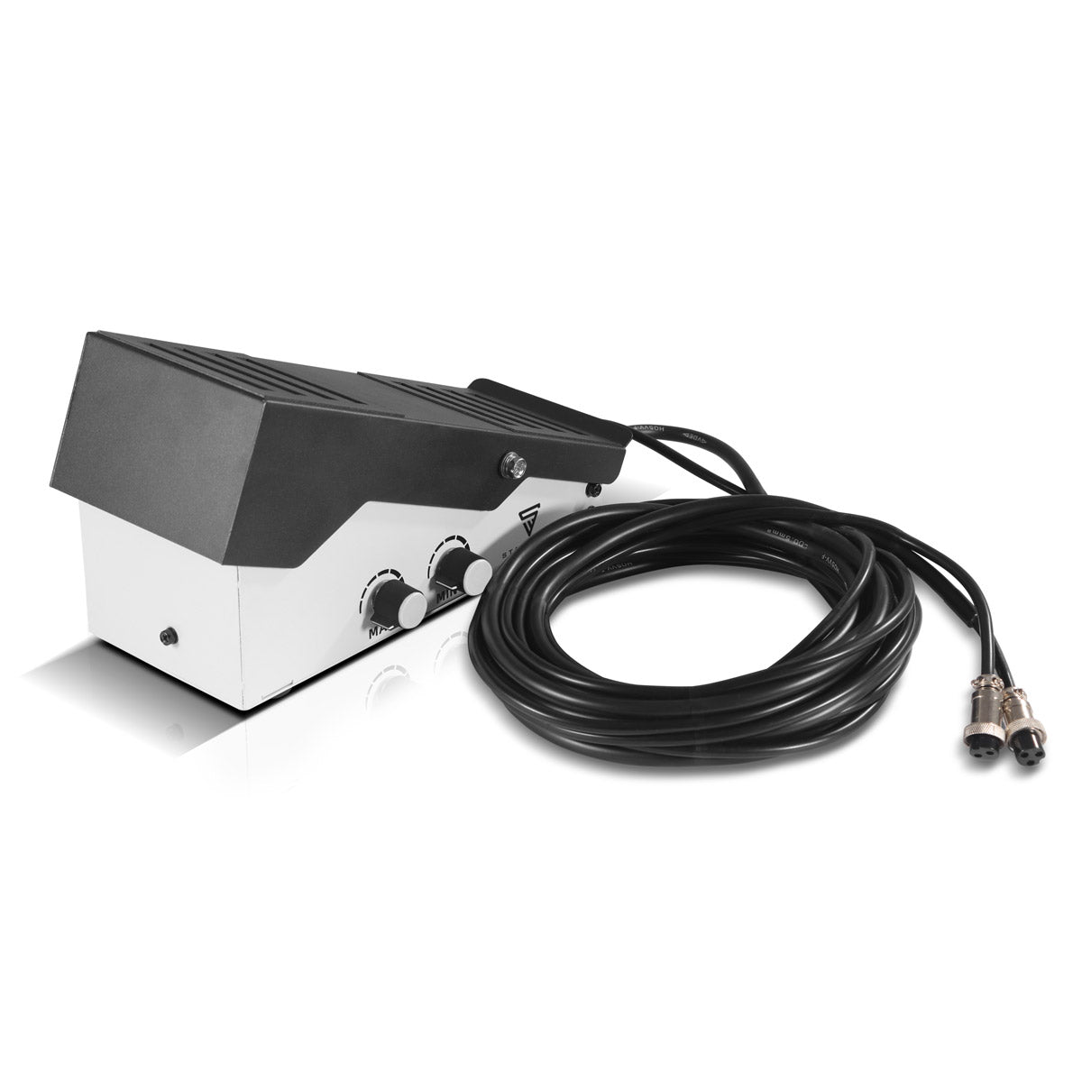 Pedal STAHLWERK TIG para el control de pie digital AC/DC TIG 200 Puls Pro y AC/DC TIG 200 Puls Pro | interruptor de pie | Control remoto | Interruptor de pedal | Mando a distancia con cable de 4 m.