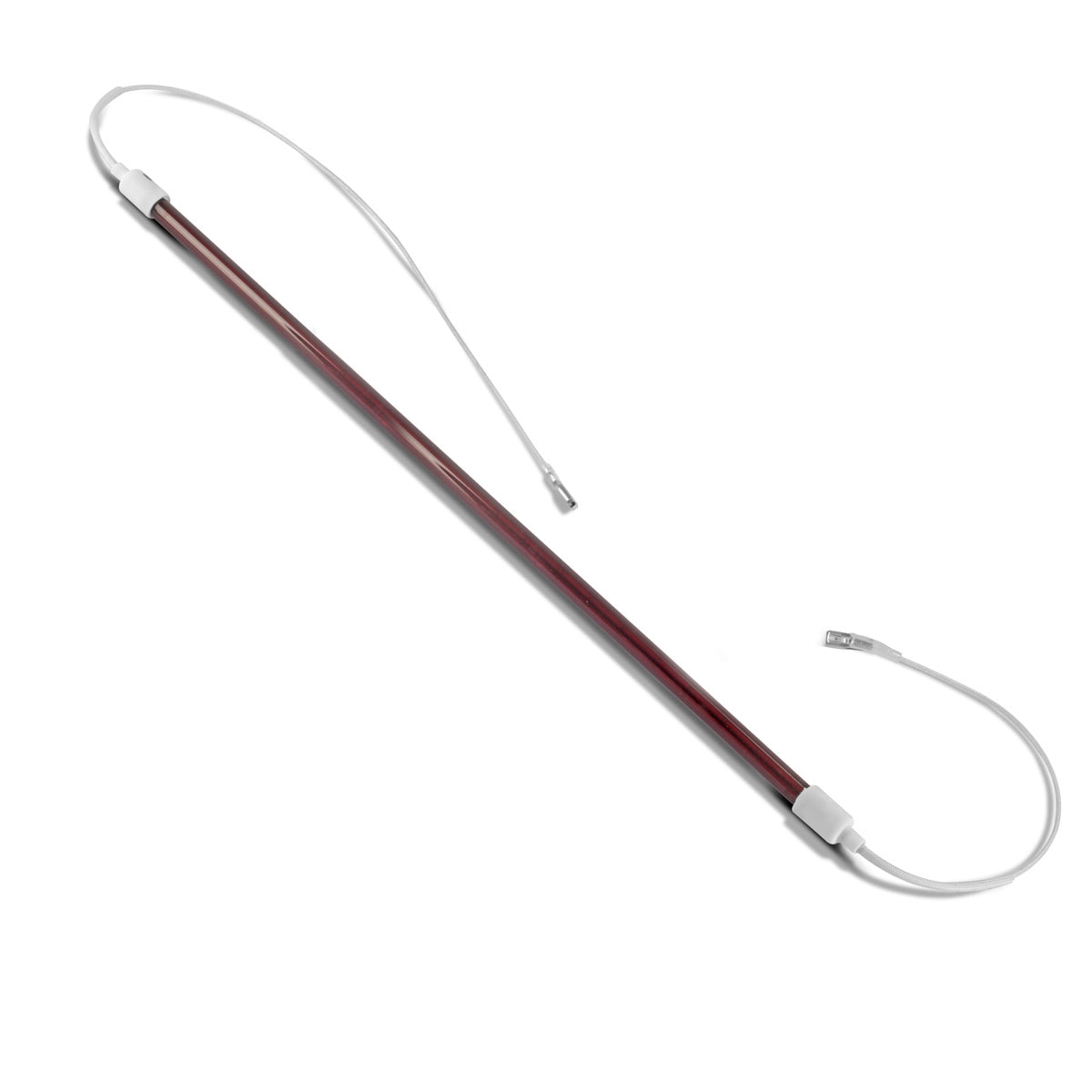 Lampada IR STAHLWERK 1.300 W | 500 mm x Ø 12 mm per essiccatore a infrarossi| Lampada sostitutiva con durata estremamente lunga per emettitori IR | Essiccatore IR | Lampade IR | Riscaldatore IR