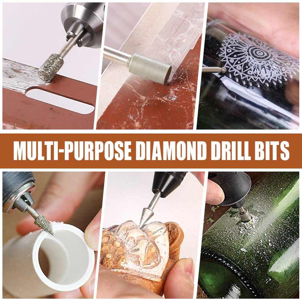 Accessoires pour stylo de gravure USB, ensemble de 20 pièces de coupe-diamant universel