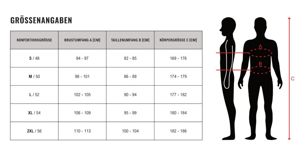 BODYGUARD Schutzjacke für das Laserschweissen / Schweissen und verwandte Verfahren, diverse Grössen