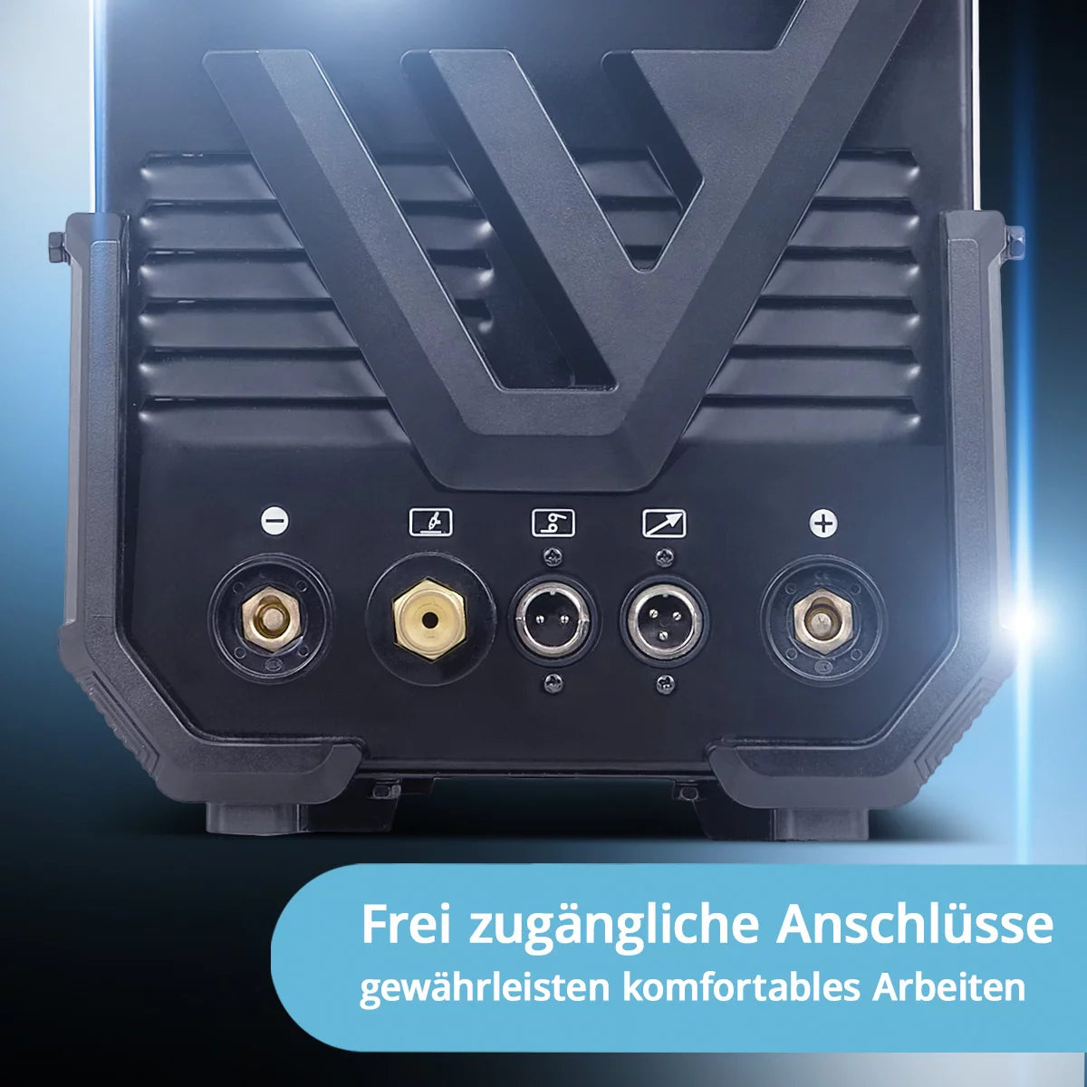 Soldadora STAHLWERK AC/DC TIG 200 ST Digital 2026 totalmente equipada | Máquina de soldar combinada | Sistema de soldadura combinado | Inversor TIG MMA apto para aluminio con 200 A y función de limpieza integrada