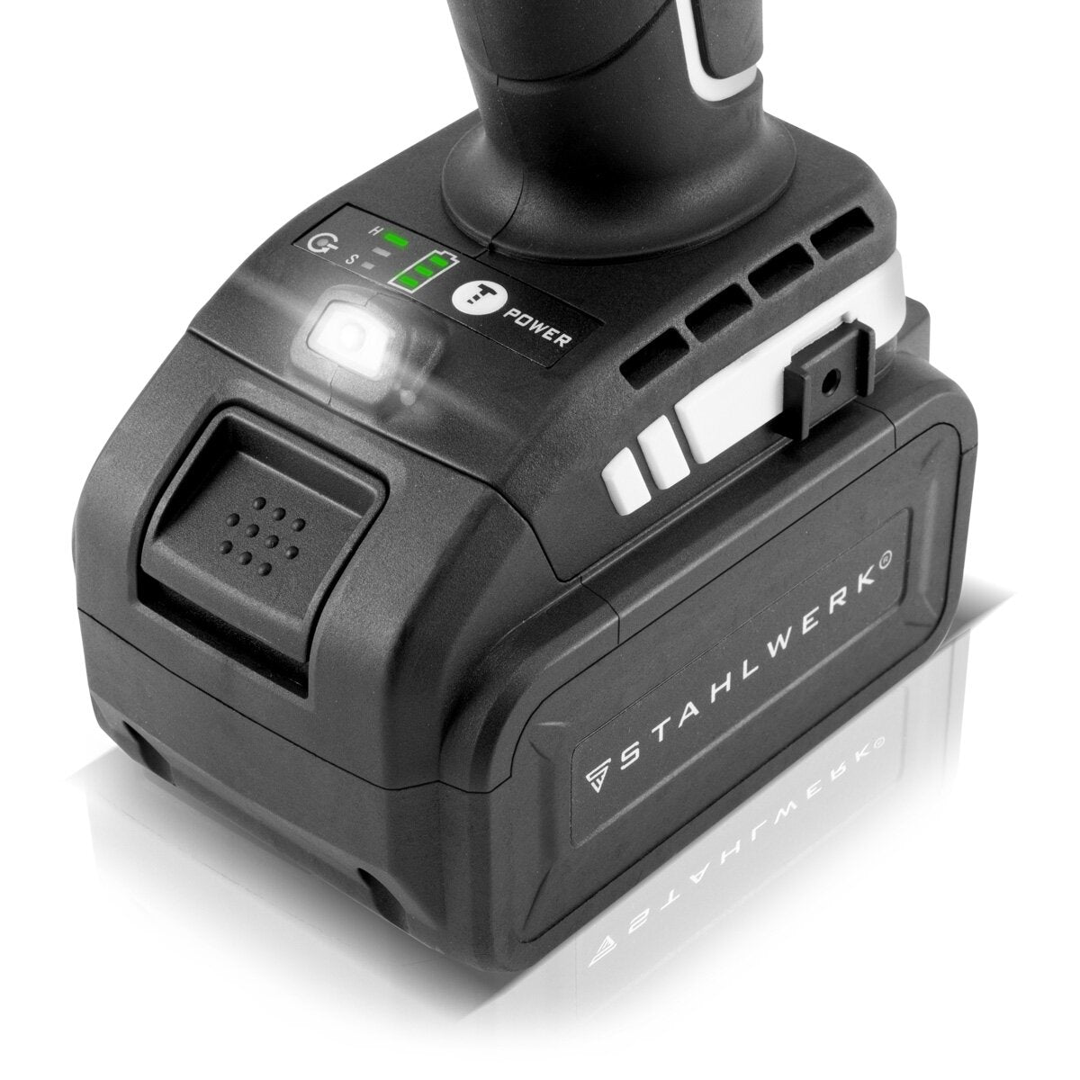 STAHLWERK Brushless Akku Drehschlagschrauber ADS-20 ST 20V/4Ah mit hochwertigem Maschinenkoffer