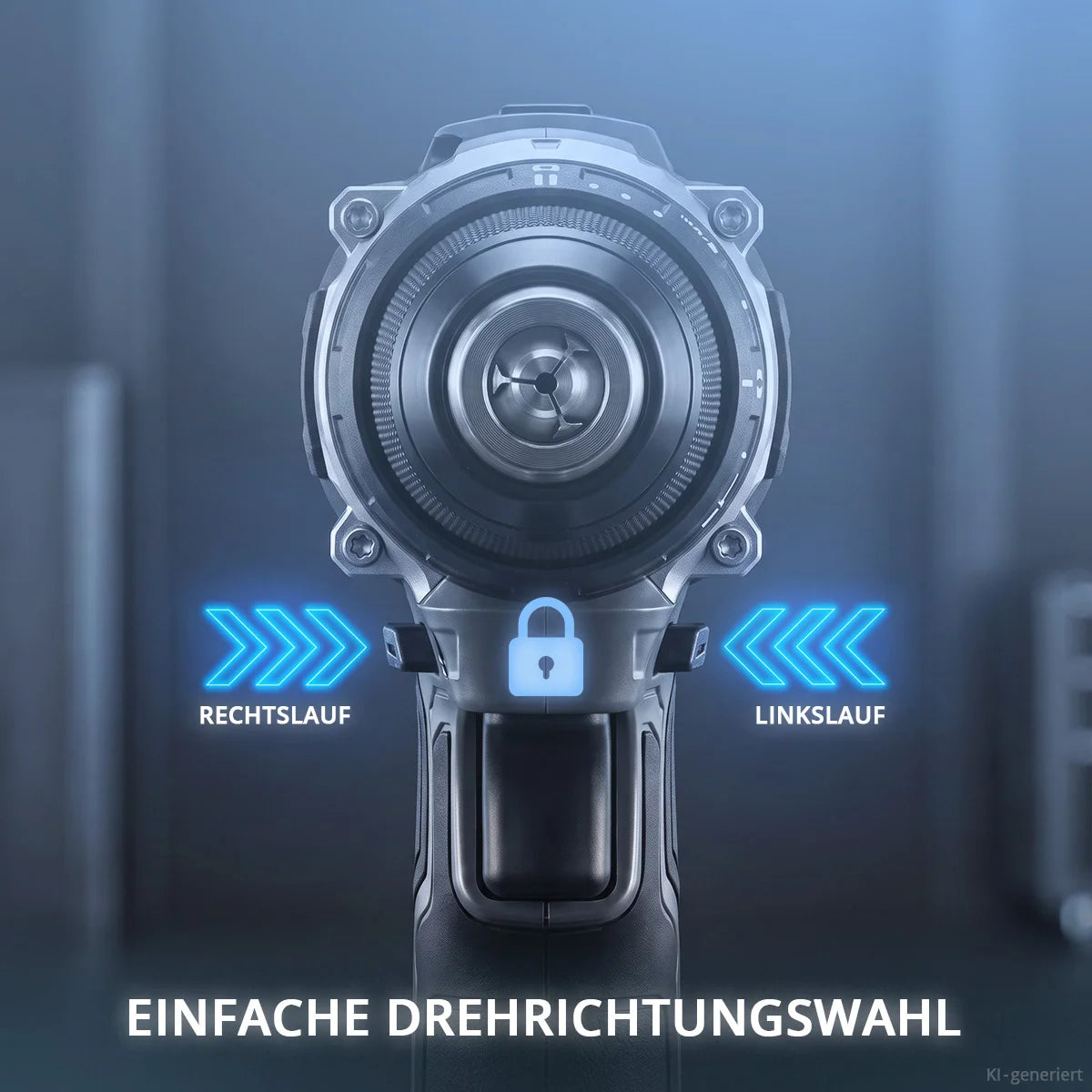 STAHLWERK cordless impact drill KALLE | Cordless screwdriver | Cordless drill | Drill driver | 20 volt system | 65 Nm torque | 2-speed gearbox | 13 mm keyless chuck | Brushless