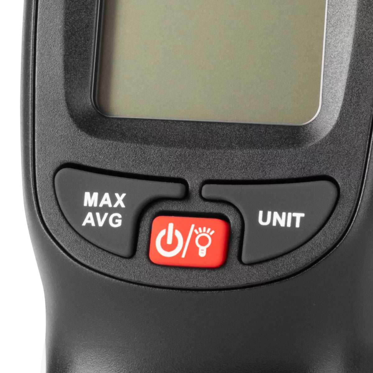 STAHLWERK Anemometer | Compact air speed meter 30 m/s | Wind measuring device | Airflow meter | Precise measurement of wind speed data | Digital air temperature gauge with LCD display