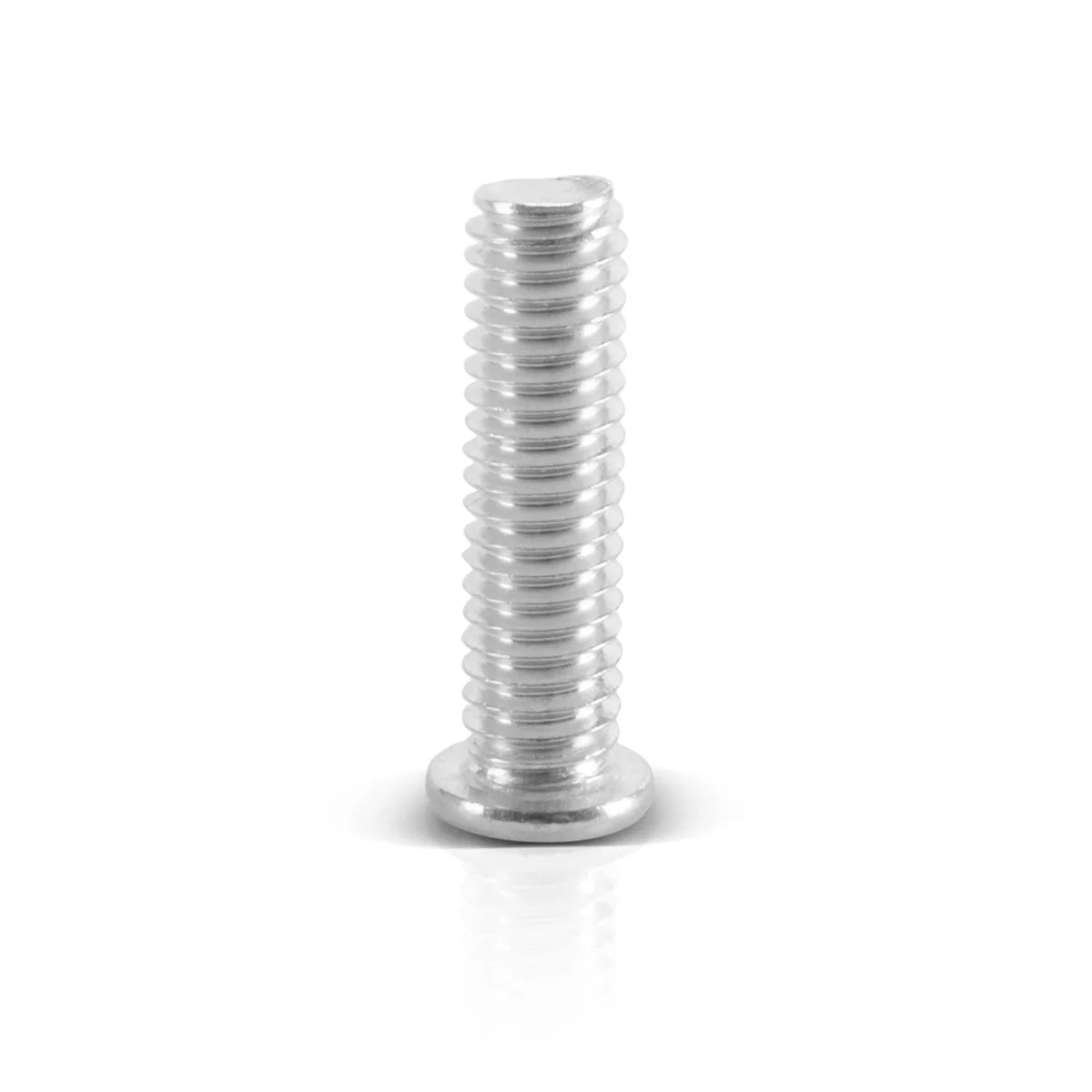 STAHLWERK 2 x Aluminium Schweissbolzen M4 Gewinde 100er Set, Smart Repair Zubehör für Ausbeulspotter / Dellenlifter / Punktschweissgerät / zur professionellen Reparatur von Kfz Karosserien