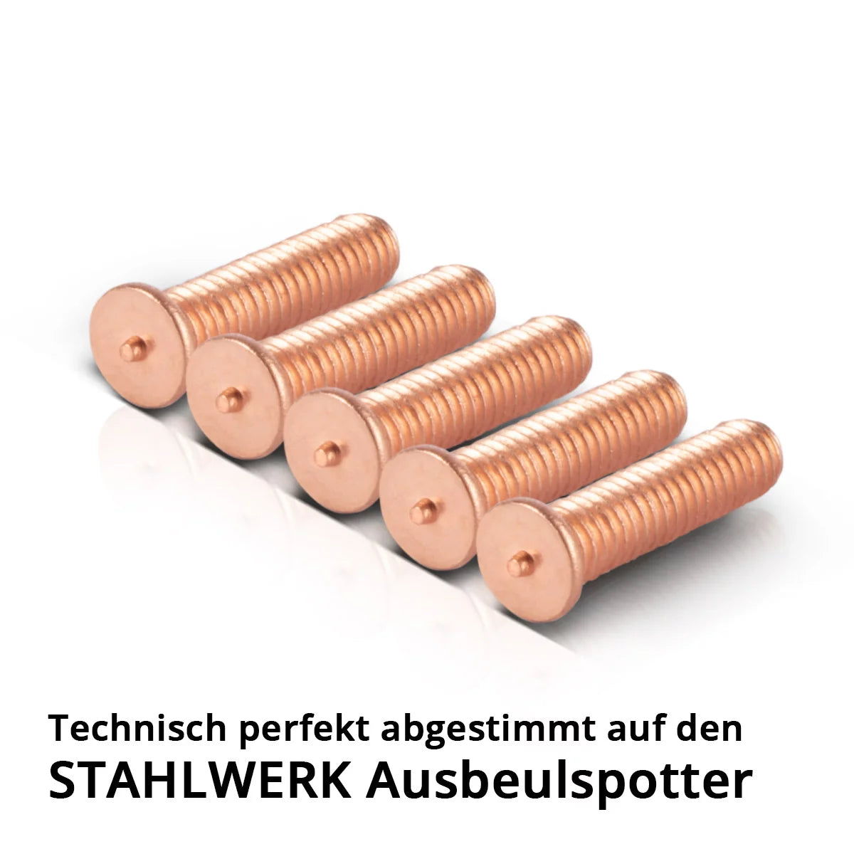 Acciaio bulloni sudore m4 thread 200 set, accessori per riparazioni intelligenti per il dipartimento di divino / dellenlift / finestra punto / strumento olandese per la riparazione professionale del corpo KFZ