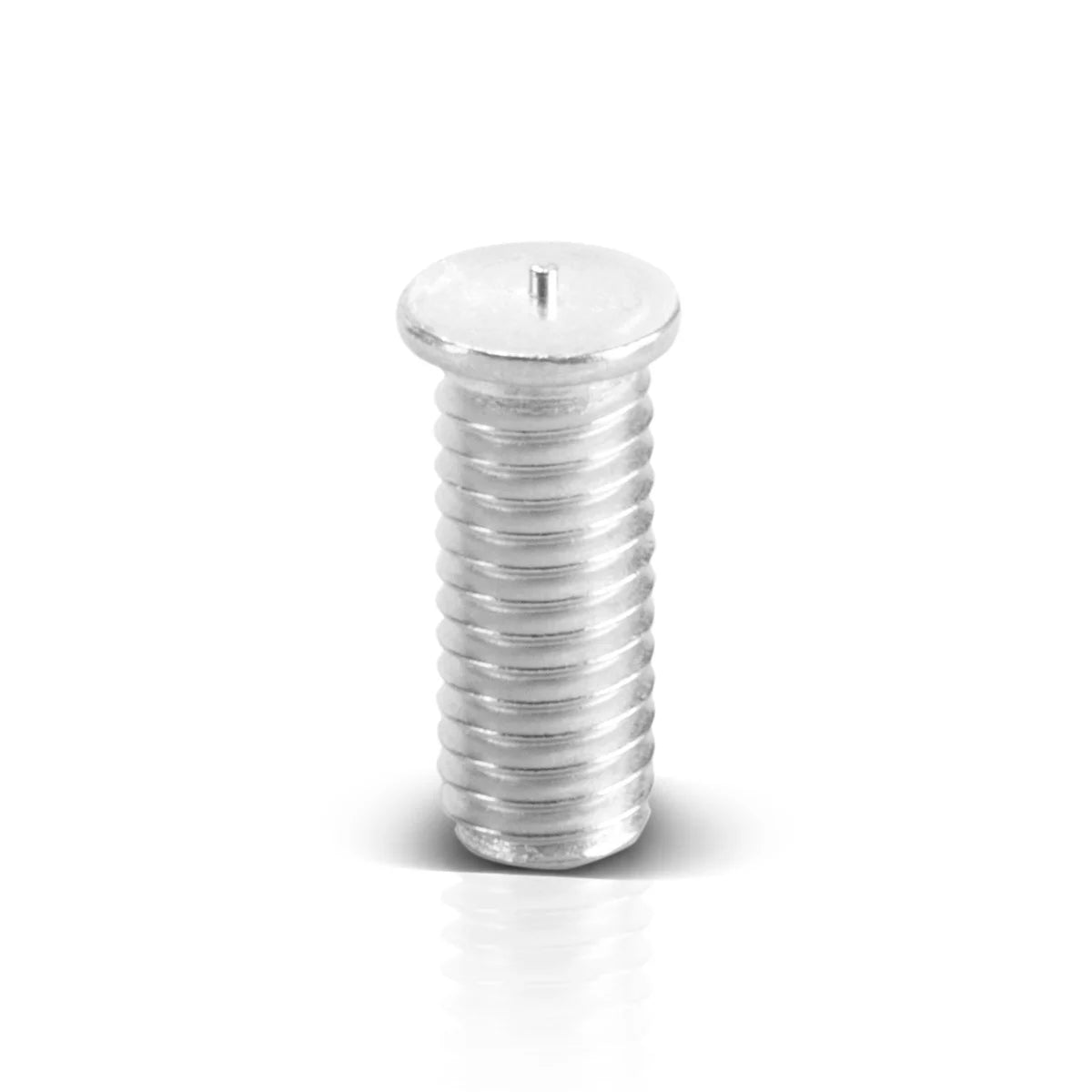 STAHLWERK 2x Aluminium Schweissbolzen M6 Gewinde 100er Set, Smart Repair Zubehör für Ausbeulspotter / Dellenlifter / Punktschweissgerät / zur professionellen Reparatur von Kfz Karosserien
