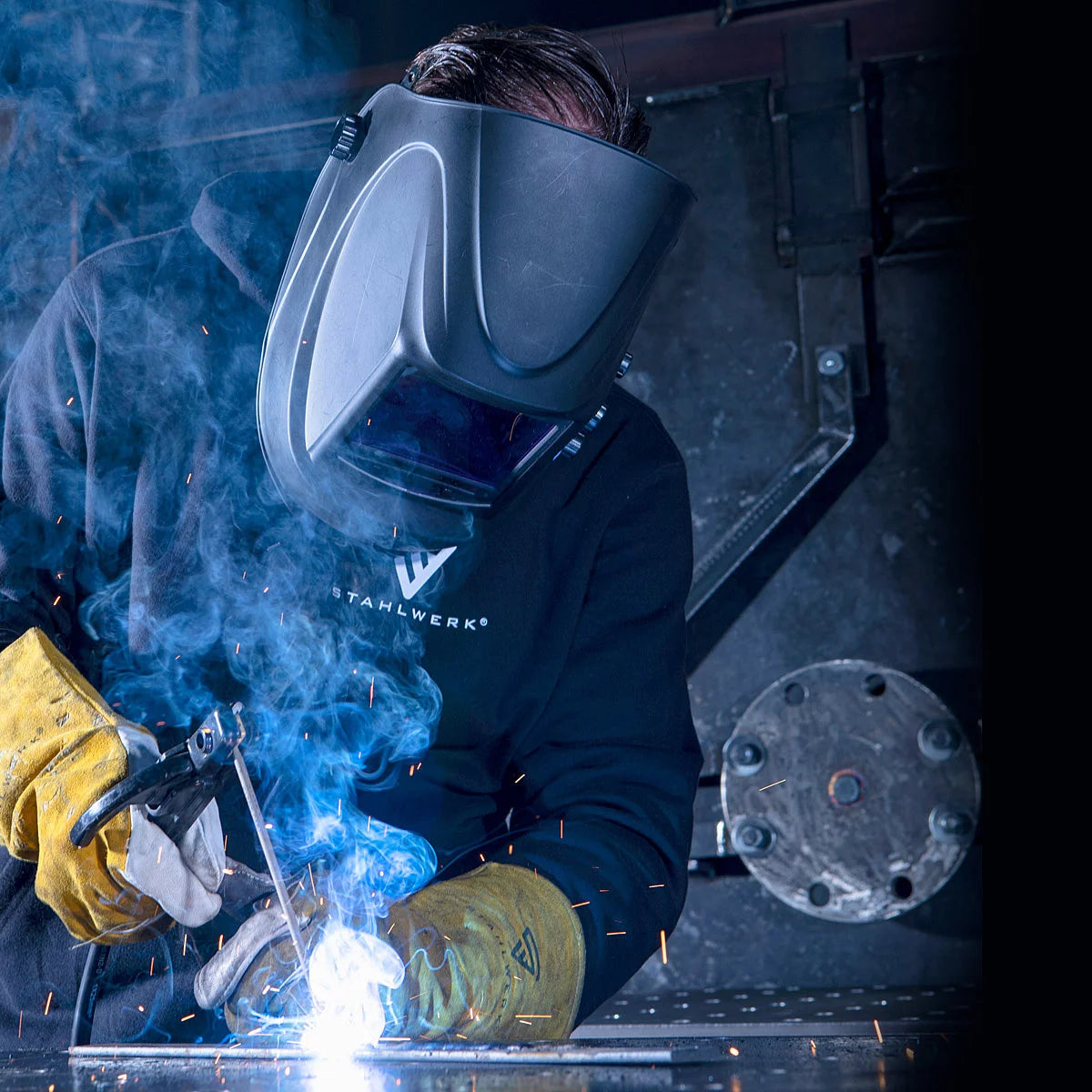 Poste de soudage à électrode STAHLWERK ARC 200 Puls Pro, compact MMA | E-main | Onduleur Lift-TIG de 200 ampères, technologie IGBT et fonction impulsion