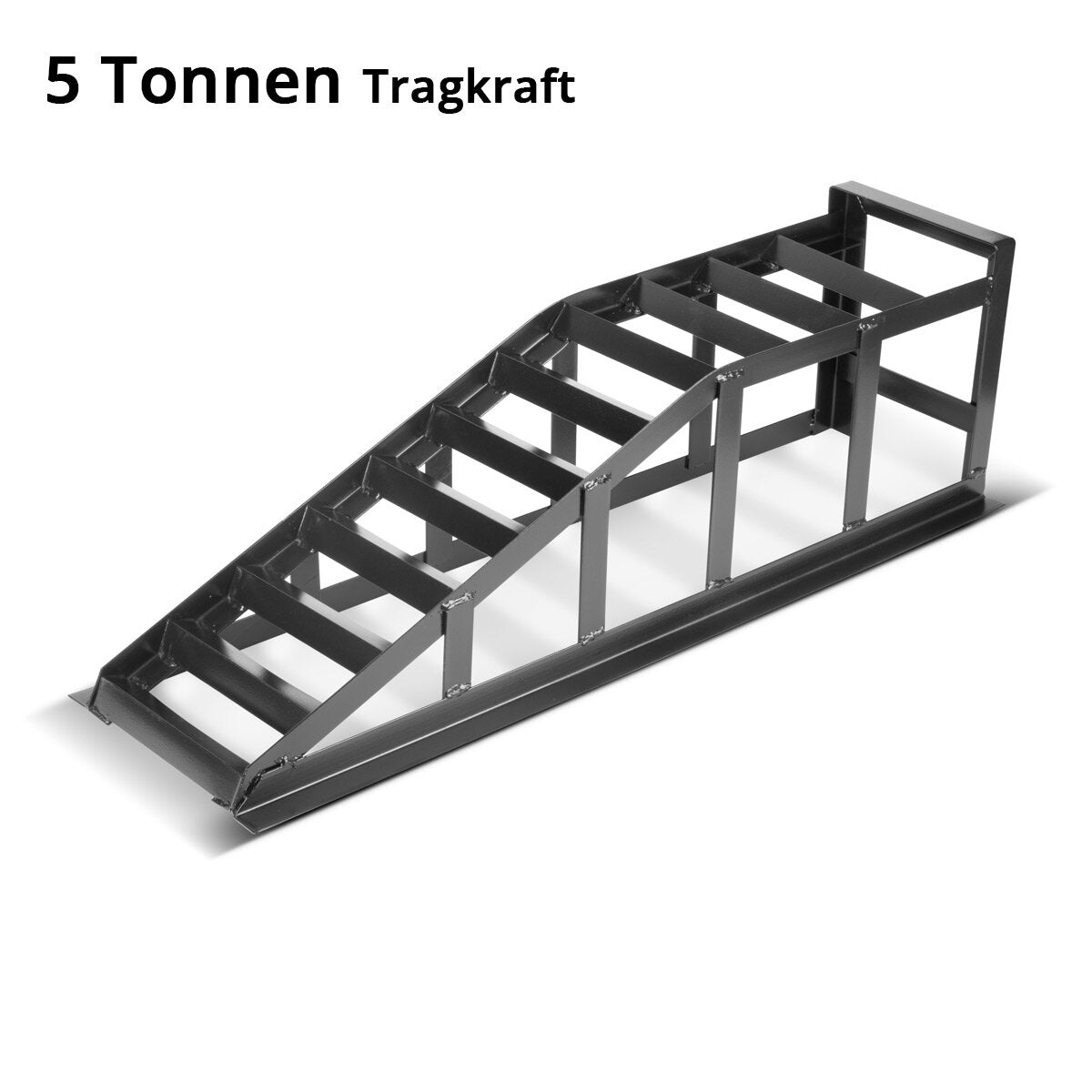Rampa d'accesso STAHLWERK GT-14 ST set da 2 con rampa con portata di 2 tonnellate | Rampa per auto | Rampa per auto | Cavalletto per autoveicoli