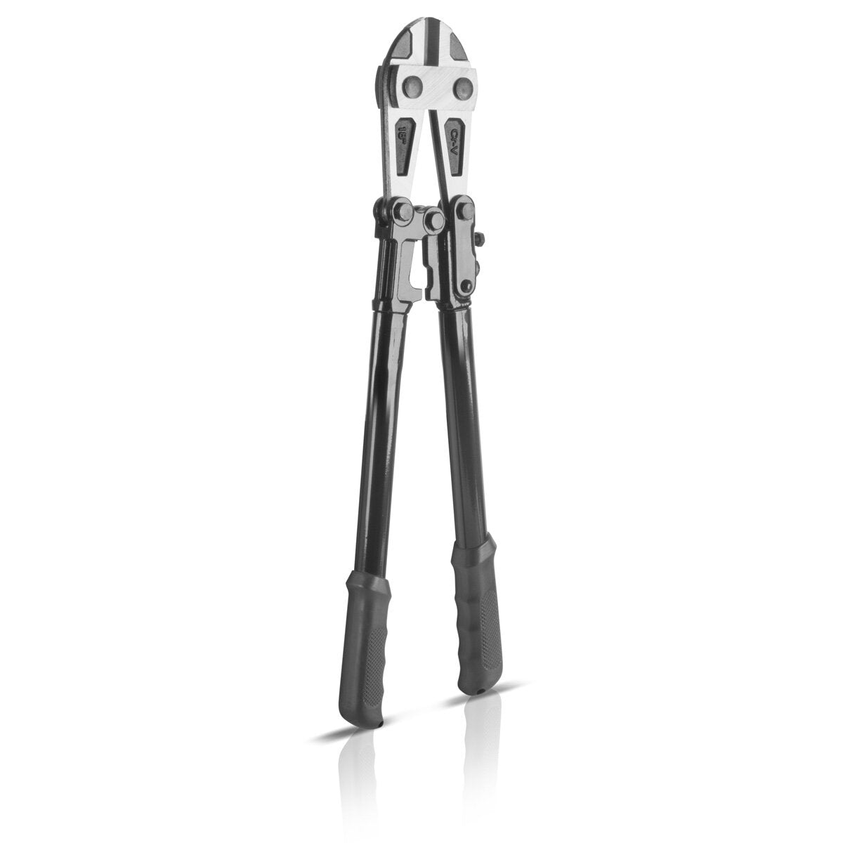STAHLWERK bolt cutter 18" chrome vanadium professional bolt scissors | steel cutter | mesh cutter | structural steel scissors | metal cutter with hardened cutting jaws