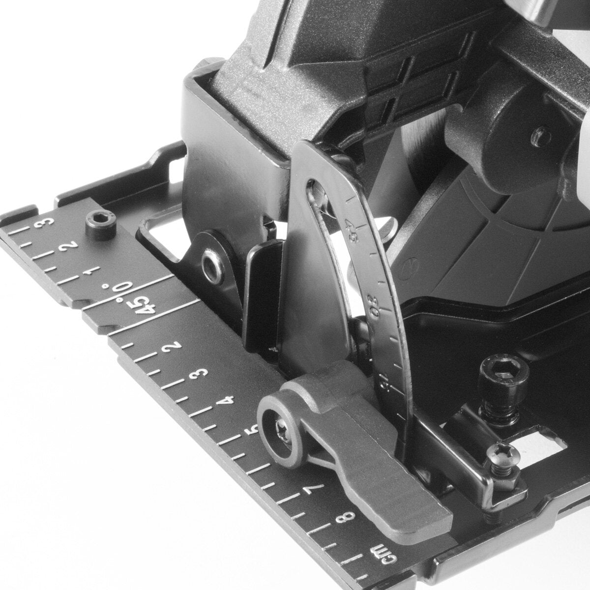 Scie circulaire sans fil STAHLWERK AKS-20 ST, technologie sans balais de 900 watts et 4 500 tr/min pour couper le bois, le PVC, le MDF, le contreplaqué et d'autres matériaux