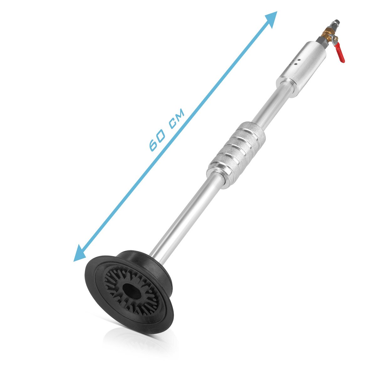STAHLWERK Dellenzieher PDZ-620 ST Pneumatischer Gleithammer | Saugnapf-Zughammer | Dellenlifter | Ausbeuler | Smart Repair Ausbeulwerkzeug zur professionellen Reparatur von Kfz Karosserien