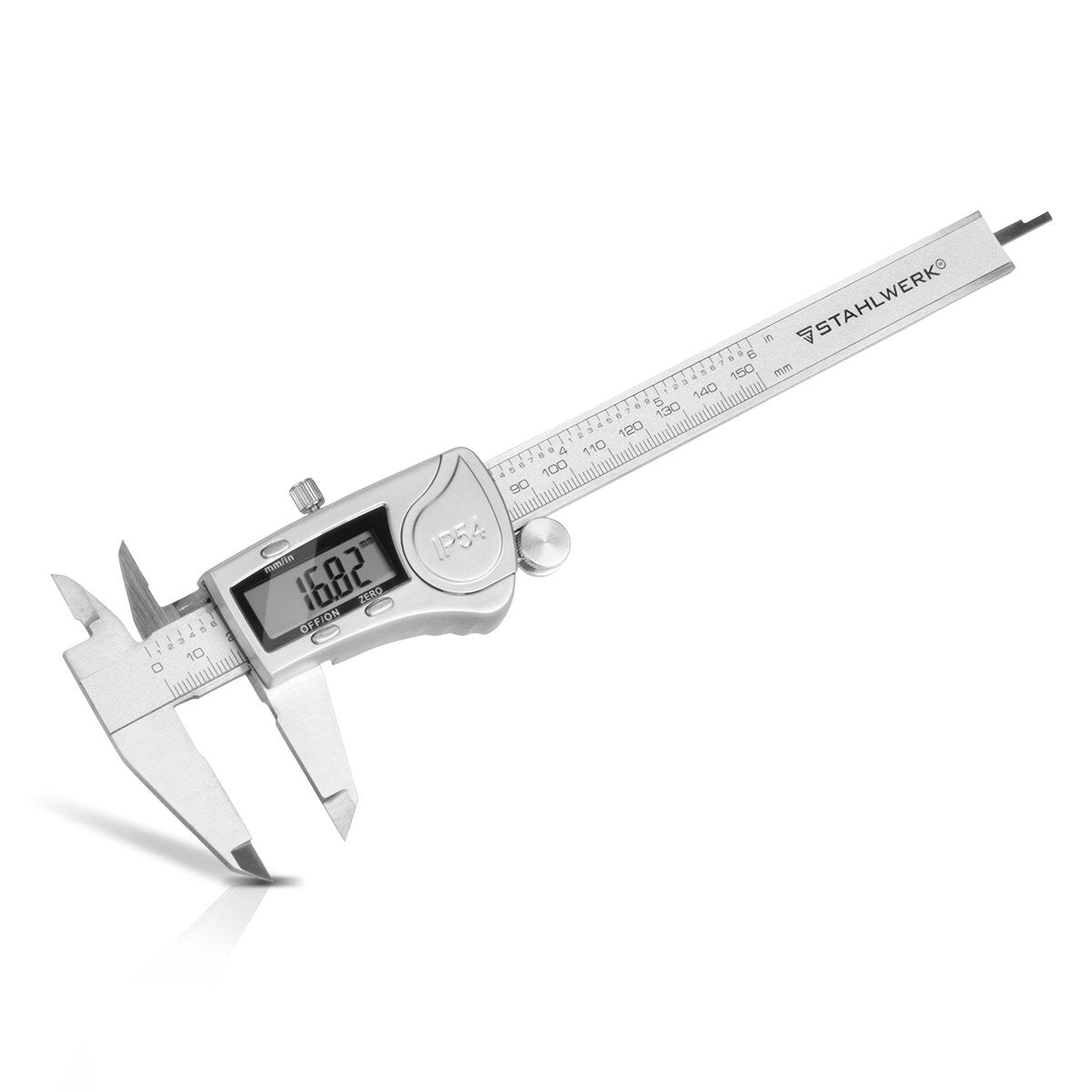 Calibro digitale STAHLWERK DMS-3 ST e tracciatore 145 mm