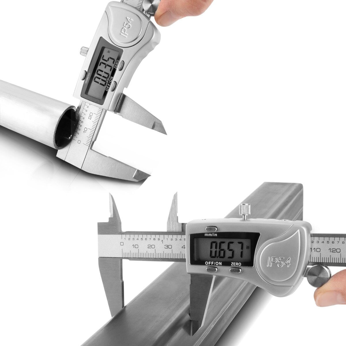 Calibro digitale STAHLWERK DMS-3 ST e tracciatore 145 mm
