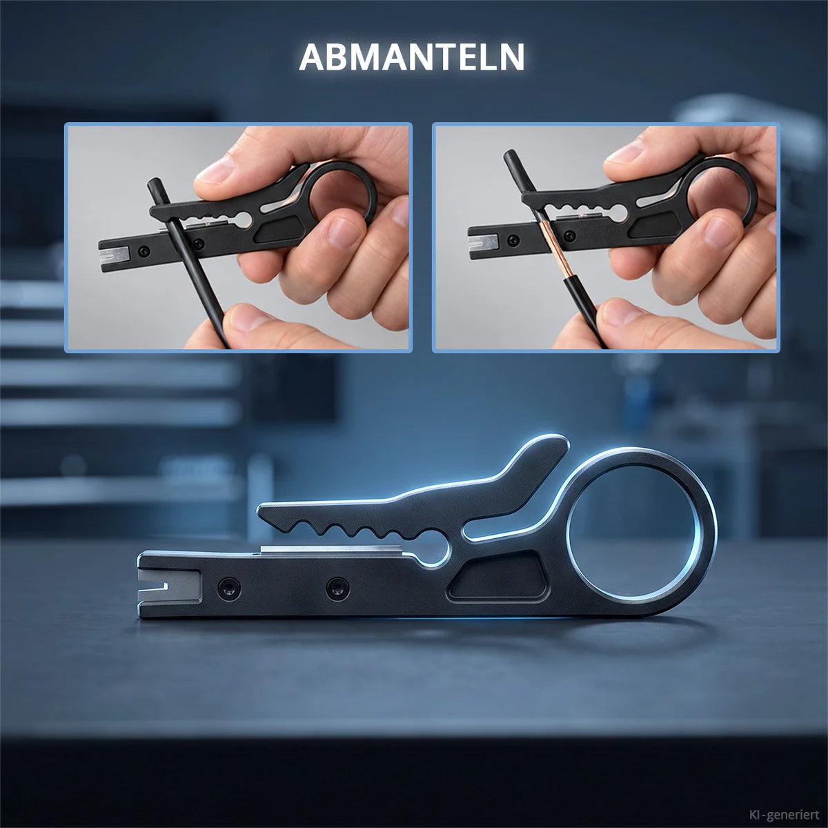 Digitales Lötkolben-Set 80 W | 180-500 °C | LCD-Display, Keramik-Heizelement, Temperaturkalibrierung und Speicherfunktion | für Weichlötarbeiten