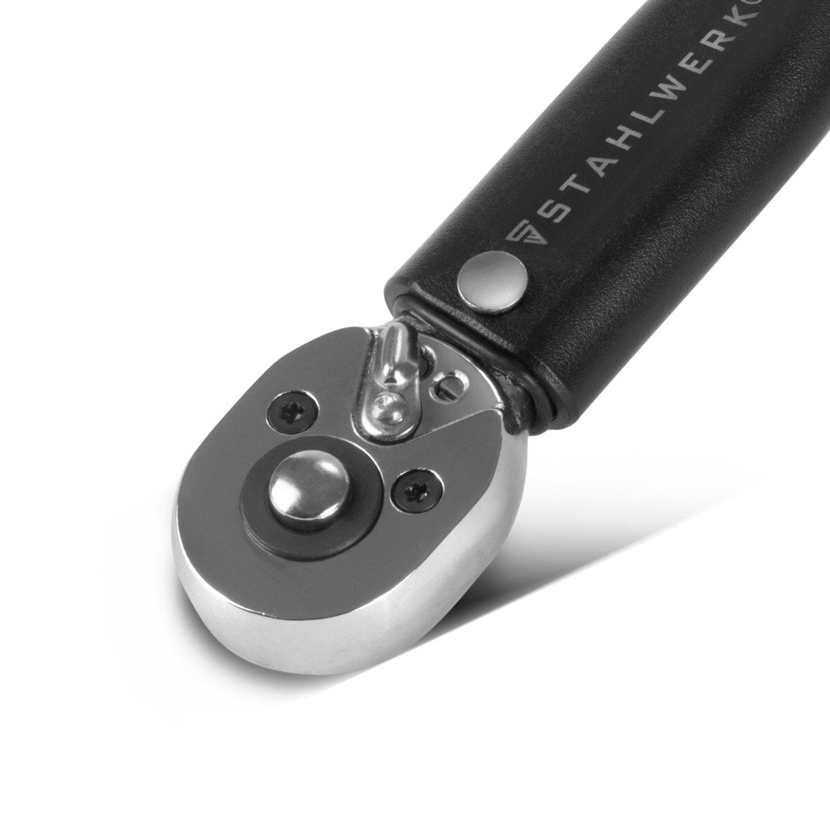 Llave dinamométrica STAHLWERK TW-10 ST 1-10 Nm Carraca reversible de 1/4" pulgadas | llave de carraca | carraca | carraca con escala micrométrica