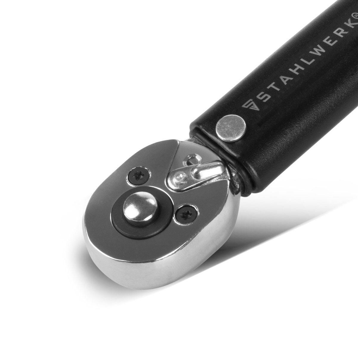 Llave dinamométrica STAHLWERK TW-25 ST 5-25 Nm Carraca reversible de 1/4" pulgadas | llave de carraca | carraca | carraca con escala micrométrica