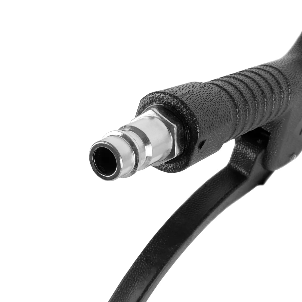 STAHLWERK 3-piece compressed air blow gun set | Nozzle lengths 100, 150 and 300 mm | 6 bar working pressure | 1/4" coupling | Ergonomic compressed air cleaning gun for automotive workshops and crafts