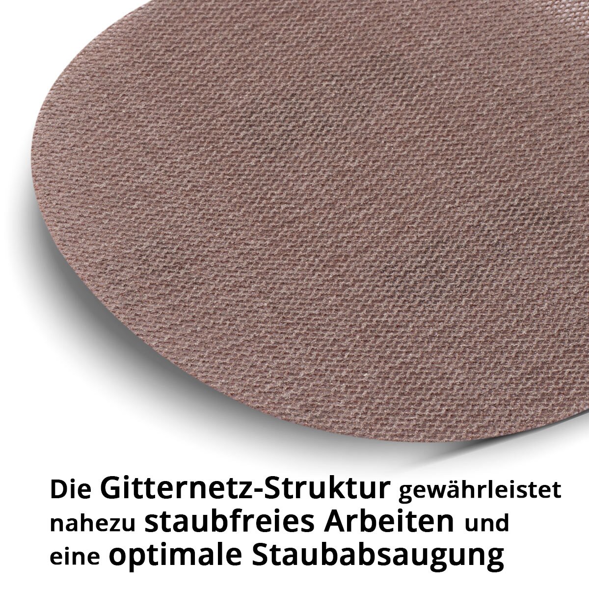 STAHLWERK Druckluft Exzenterschleifer DES-125 ST mit 14er Set Gitternetz-Klett-Schleifscheiben P60-P320 Druckluftschleifer mit 125 mm Schleifteller | Poliermaschine mit Absaugsystem und Staubsack