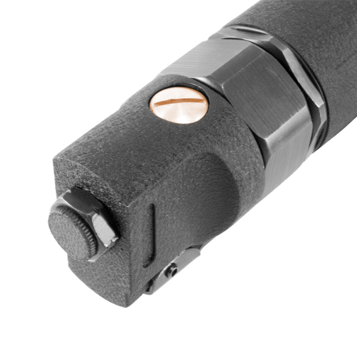 STAHLWERK DWS-1100 ST Professioneller Druckluft-Winkelschleifer in Industrieausführung für 100 mm Trenn- und Schruppscheiben - einsetzbar in der Werkstatt und bei KFZ-Arbeiten