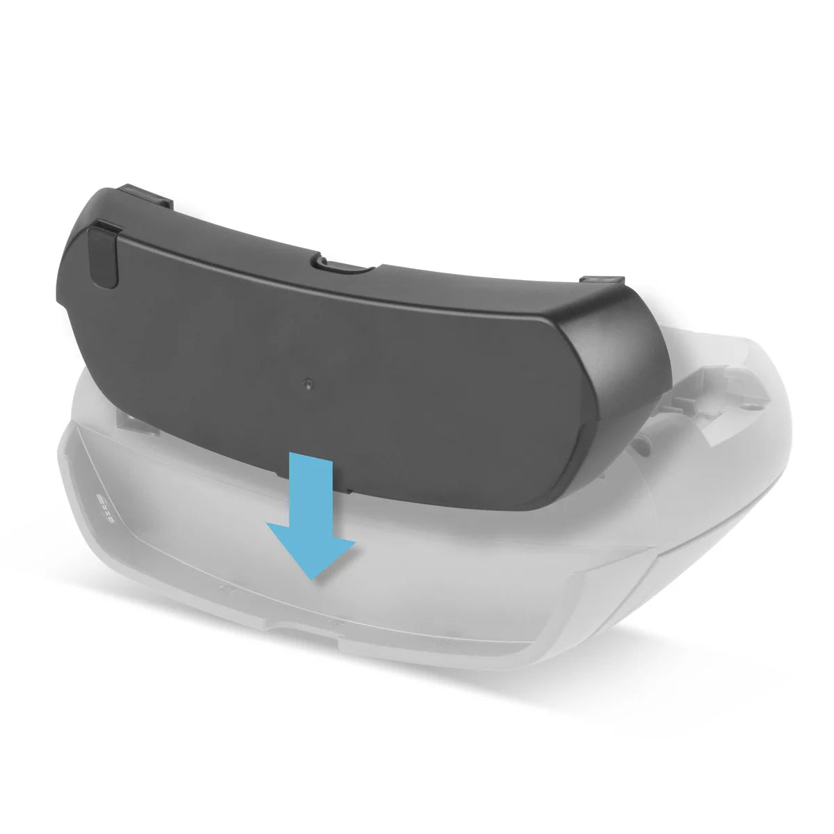 Batterie de rechange STAHLWERK pour casques de soudage à air frais avec unité de ventilation | Batterie Li-Ion 2,6 Ah | Accessoires pour masques de soudage MASTER AIR et BOOSTER AIR | Système de filtration d'air neuf PAPR AIR 210 ST