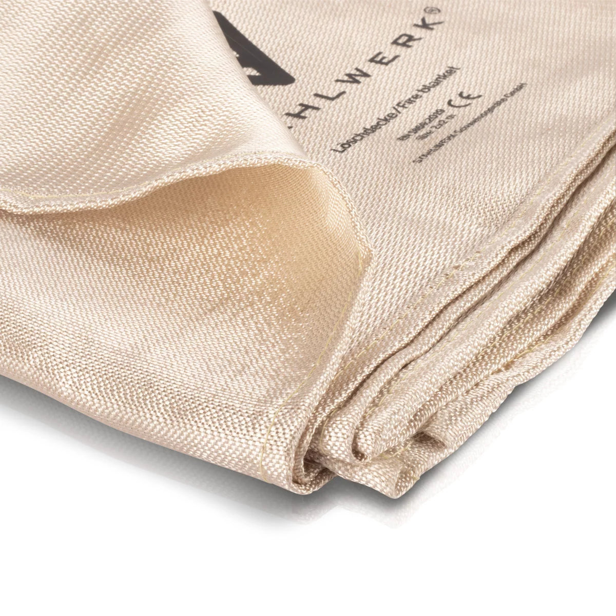 STAHLWERK fire blanket 200 x 100 cm fiberglass DIN EN 1869:2019 fire protection blanket | Fire blanket | Fire blanket | Extinguishing mat | Emergency blanket | Welder's blanket