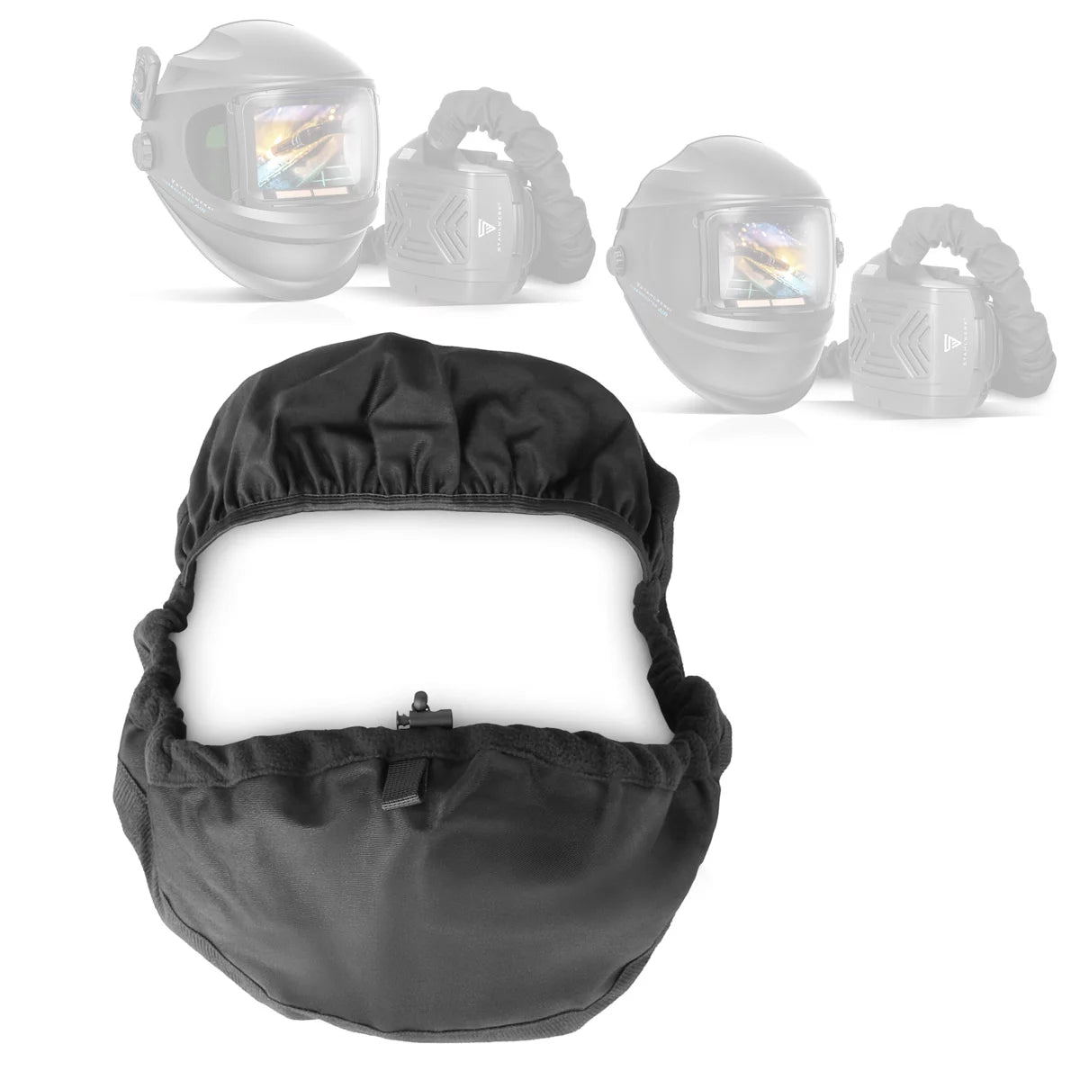 Guarnizione facciale STAHLWERK per maschere per saldatura con unità di aria fresca | Sistema di filtraggio per maschere per saldatura ad aria fresca | Accessori filtro per maschere per saldatura MASTER AIR e BOOSTER AIR