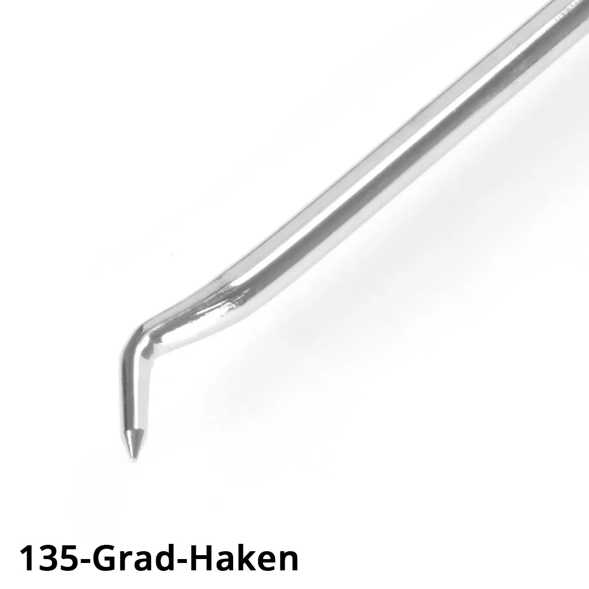 STAHLWERK hook tool set 8 pieces | Hook set | Needle hook | Sealing hook | Pick set | Precision hook | O-ring tool for removing and inserting seal rings