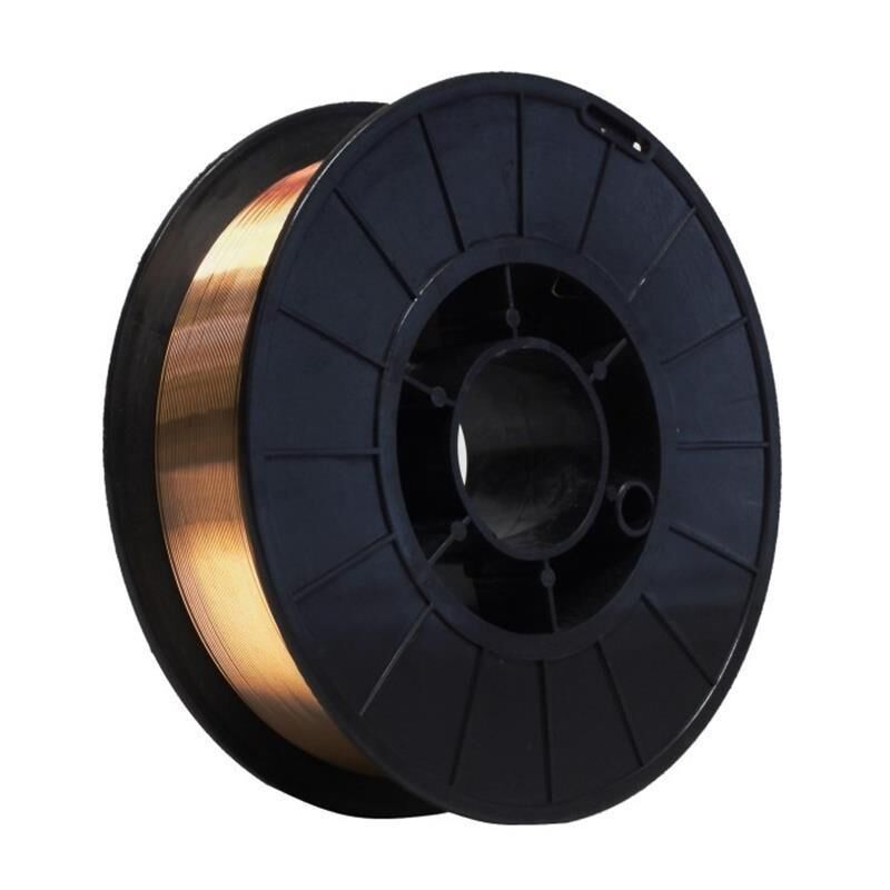 Filo per saldatura MIG MAG SM-70 EN eco 0.8mm SG3 (G4Si1) D200 bobina da 15 kg