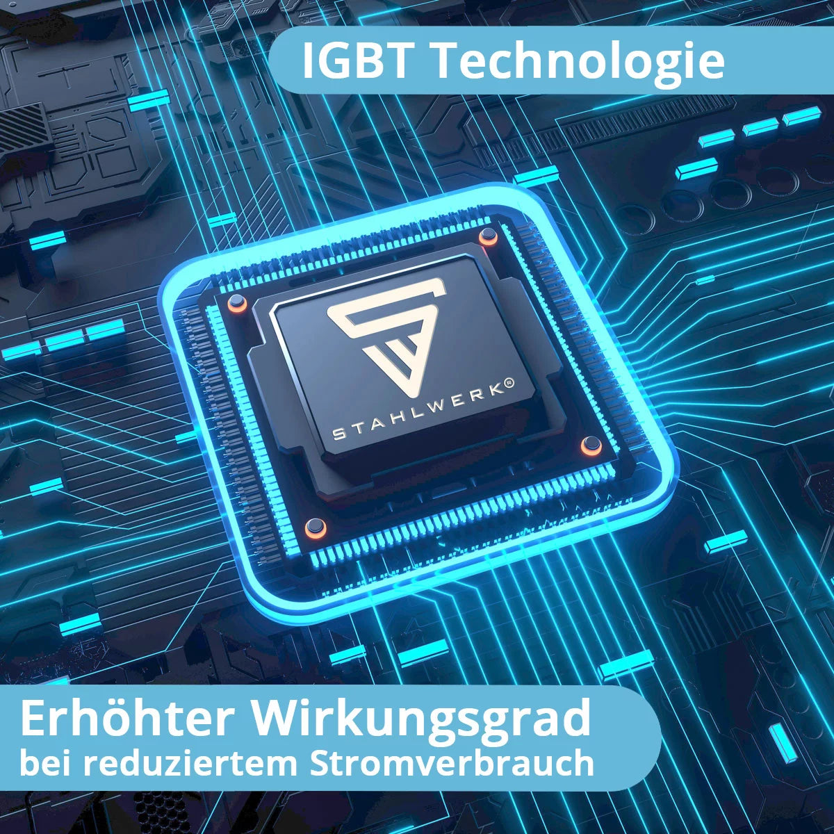 STAHLWERK Schweißgerät MIG 270 Puls Pro Vollausstattung | 4-in-1 Schutzgas-Schweißgerät mit Pulsfunktion | Inverter mit 270 A, Spot-Funktion, synergischem Drahtvorschub, 4-Rollen-Antrieb, FLUX, Lift TIG und MMA | ARC Funktion | Puls-Alu-Schweißfunktion