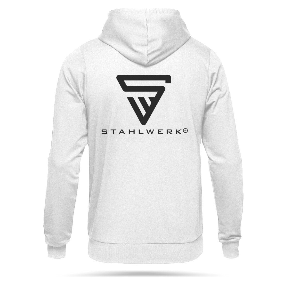 STAHLWERK jogging suit white size XL tracksuit | joggers | Tracksuit | Sports suit | Sweatsuit | Fitness suit with hoodie and sweatpants