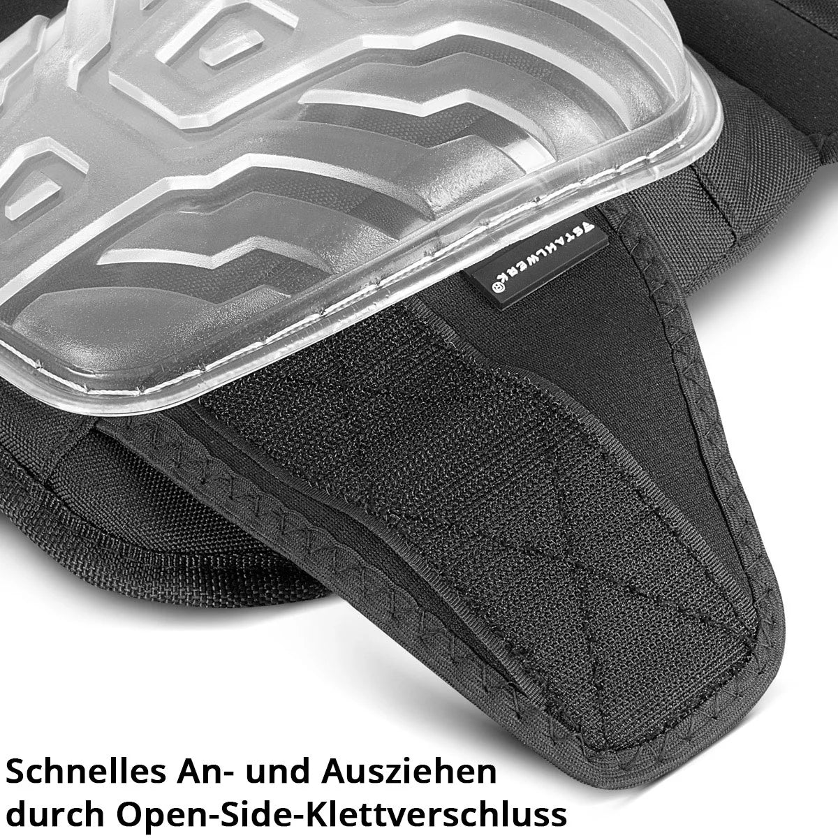 Ginocchiere professionali STAHLWERK | Ginocchiere | Le ginocchiere mantengono la loro forma, sono altamente elastiche e resistenti all'abrasione con un elevato livello di comfort