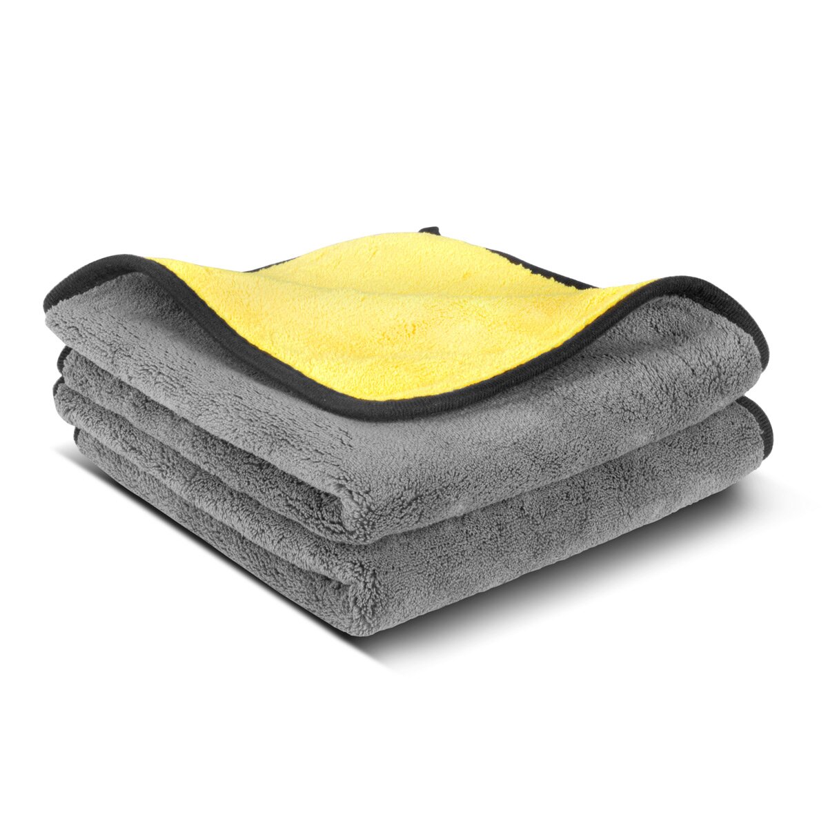 STAHLWERK Doppelseitiges Korallenvlies 10er Set 40 x 40 cm 600 gsm Mikrofaser-Handtuch | Trockentuch | Reinigungstuch | Poliertuch | Putztuch | Pflegetuch | Mikrofaser-Tuch