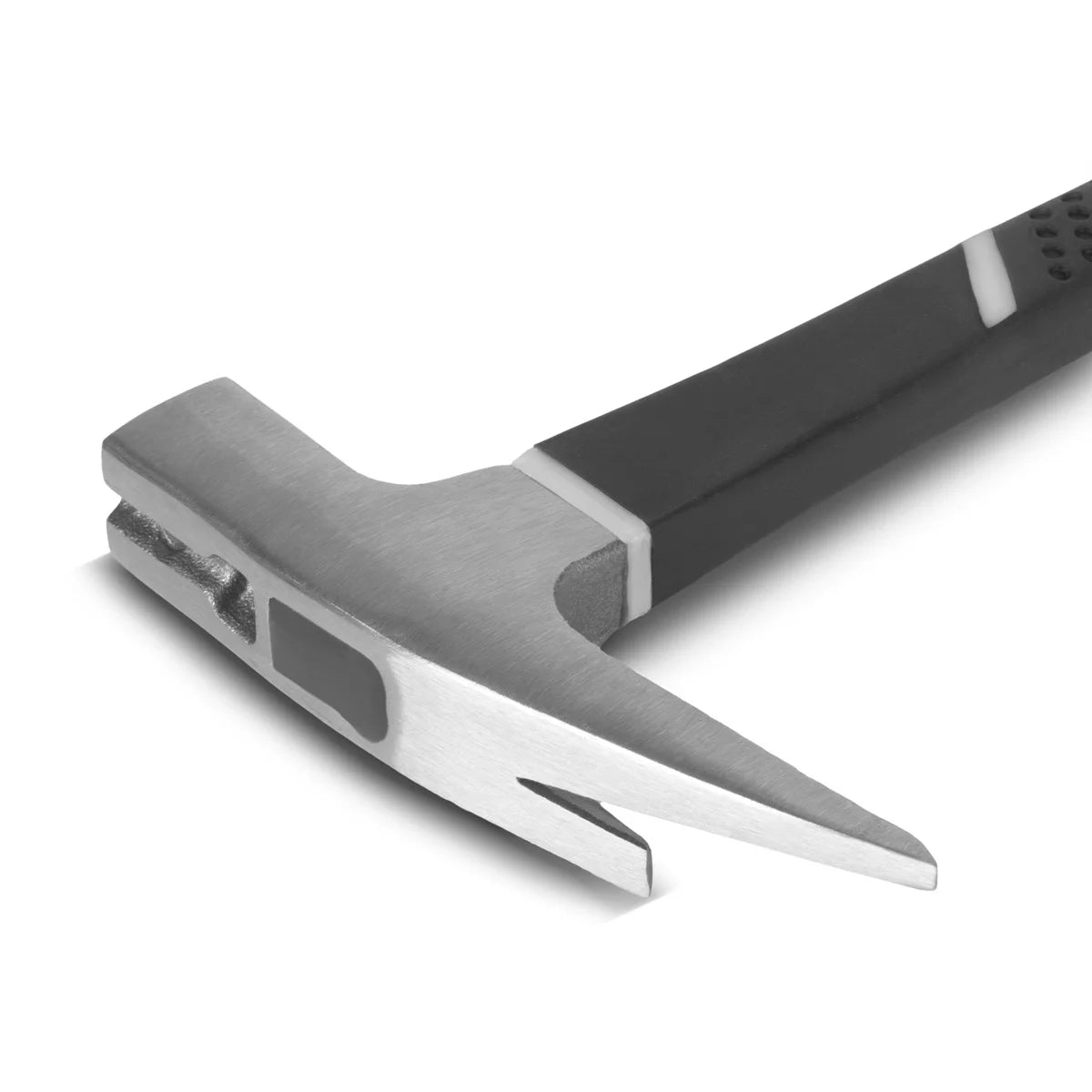 STAHLWERK lattice hammer made of forged carbon steel | robust claw hammer with non-slip fiberglass handle | Carpenter's hammer | Roofing hammer | Fiberglass hammer
