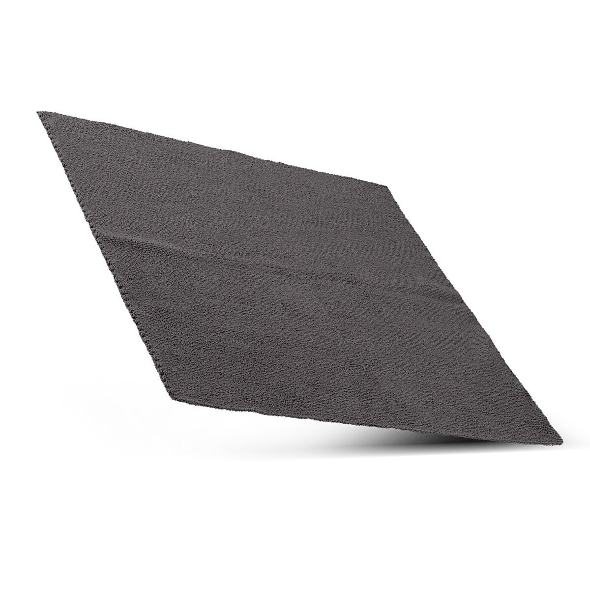 STAHLWERK set di 10 asciugamani in microfibra 40 x 40 cm 300 g/m² asciugamani asciutti | Panno per la pulizia | Panno per lucidare | panno per la pulizia | Panno per la cura | Panno in microfibra | nero