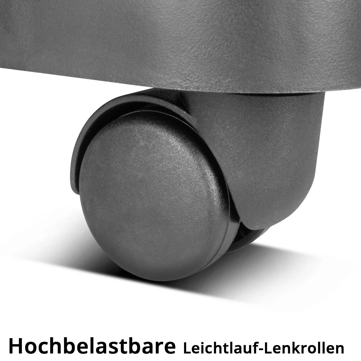 STAHLWERK Werkstatt-Caddy RTC-100 ST | Mobiler Werkzeug-Organizer | Kleiner Werkstattwagen mit 5 Fächern | Rollwagen | Montagehilfe | Kompakte Werkzeugbox auf Rollen | Traglast 45 kg