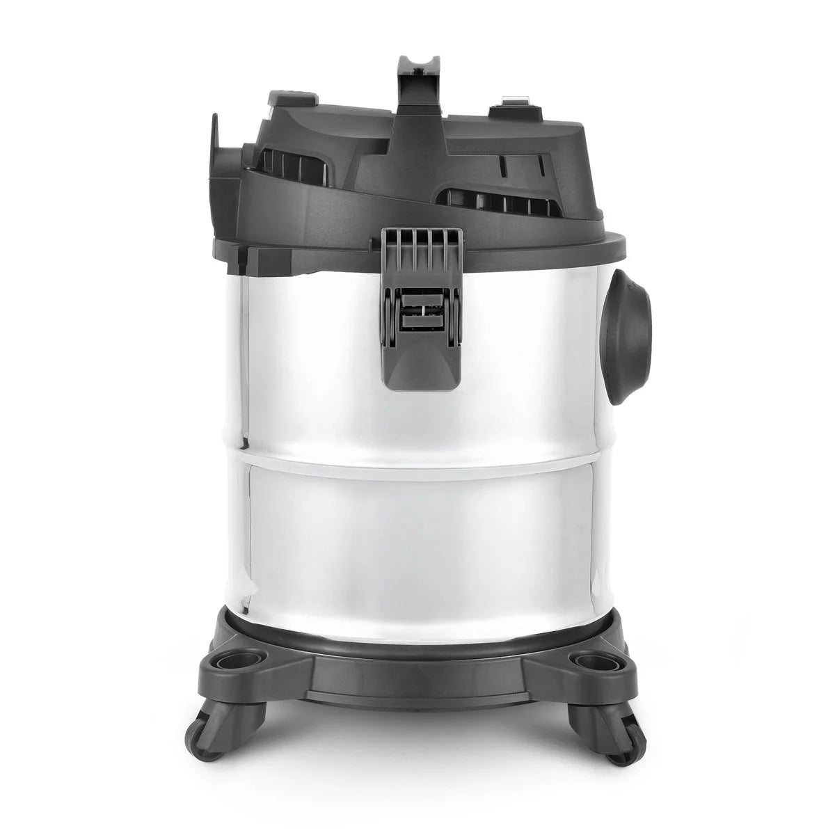 STAHLWERK wet and dry vacuum cleaner VCL-1200 ST | 1200 W workshop vacuum cleaner with 20 l metal container | Dust shaking and blowing function | Compact industrial vacuum cleaner for workshops, garages and construction sites