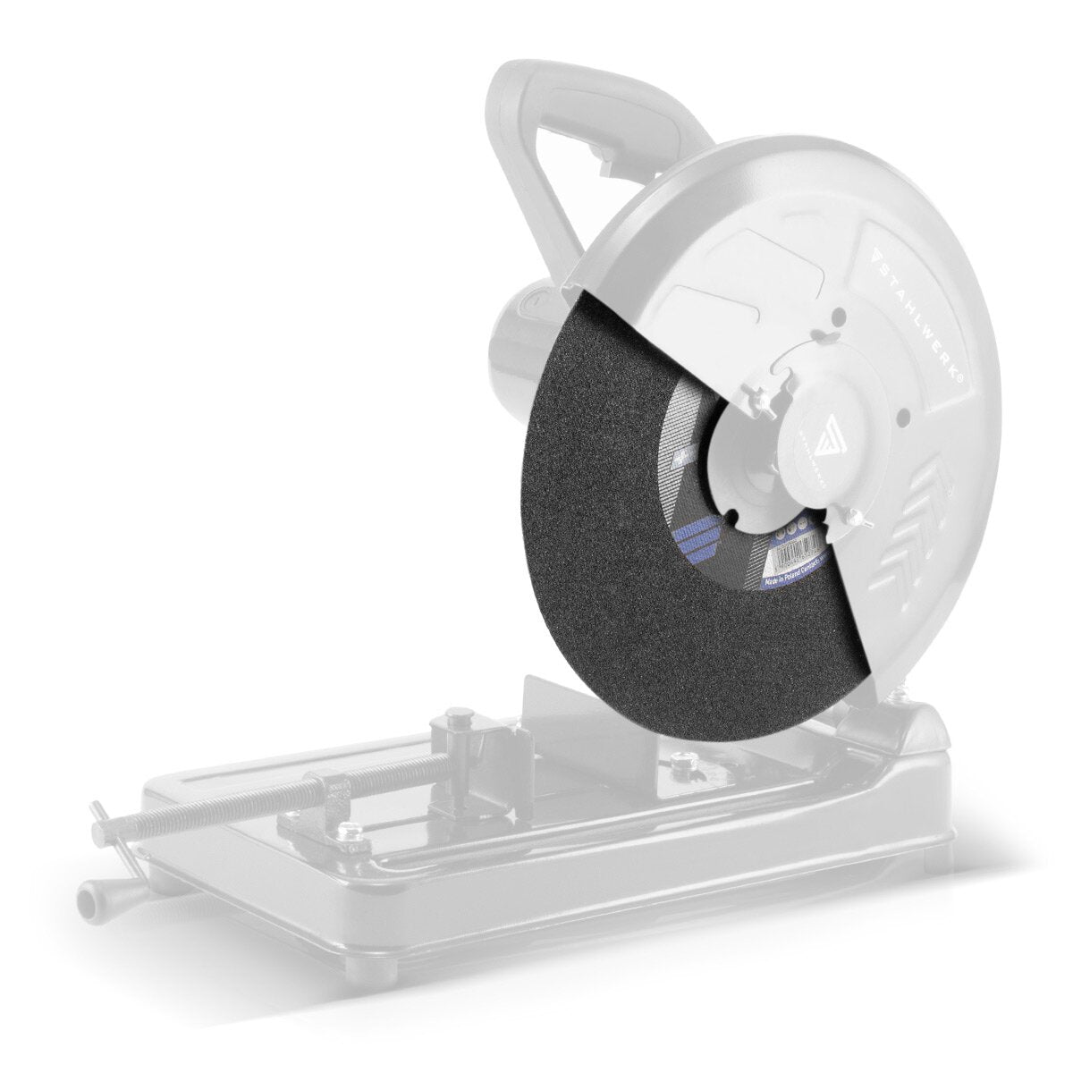 STAHLWERK Norton cutting disc universal saw blade for metal cutting saws / metal circular saws 350 x 3.0 x 25.4 mm / 10"