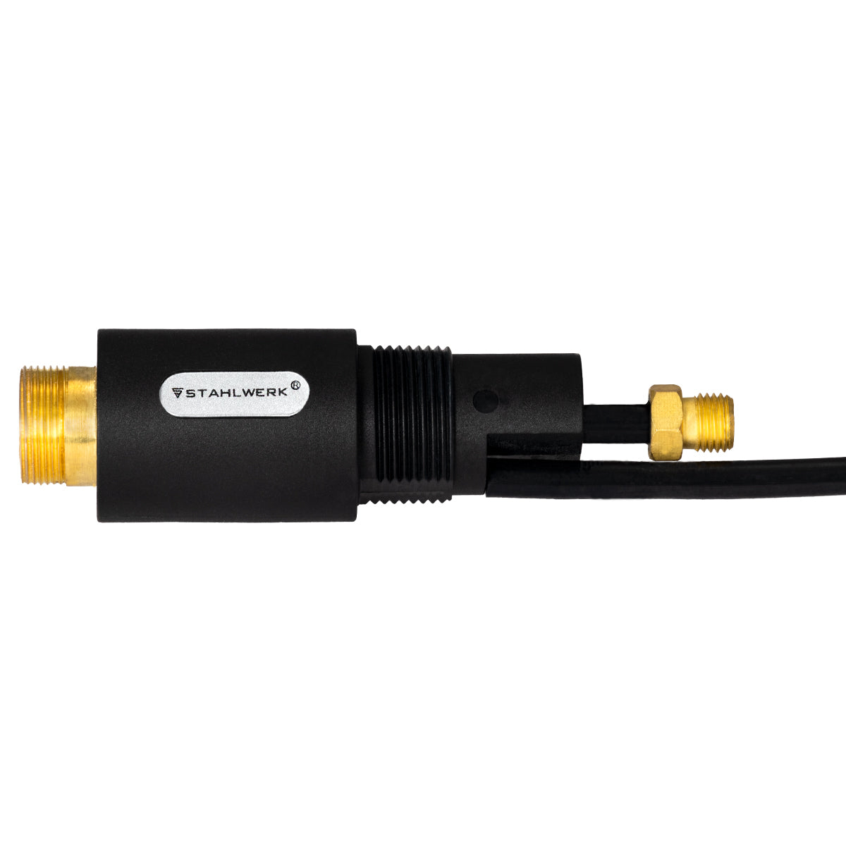 Torche CNC STAHLWERK P80 en acier inoxydable et paquet de tuyaux de 5 mètres / torche plasma / torche coupante pour découpeuses plasma
