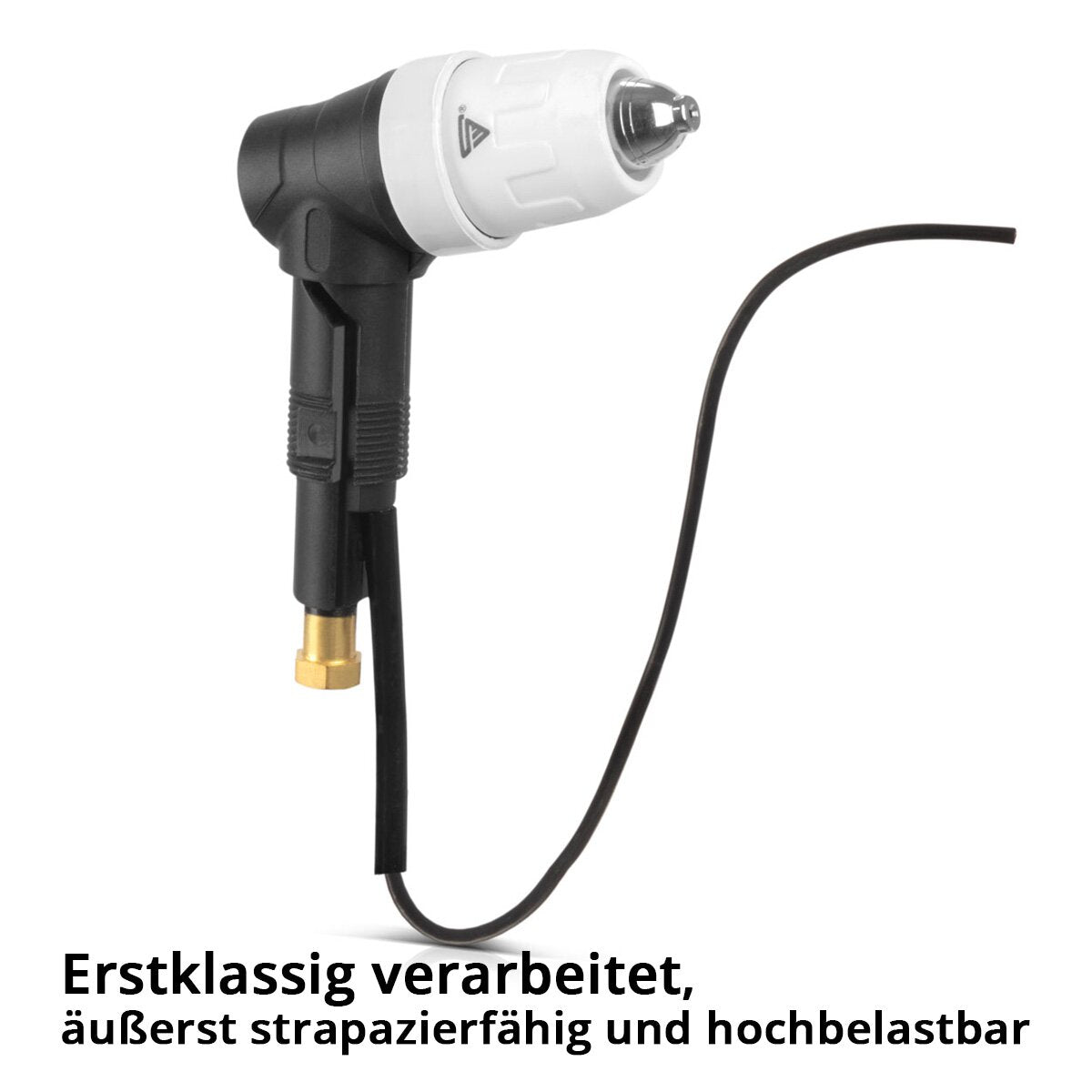 Tête de torche de découpe plasma STAHLWERK P-80 pour torche de découpe plasma CUT | Torche à plasma | Chalumeau coupant | Paquet de tubes à plasma