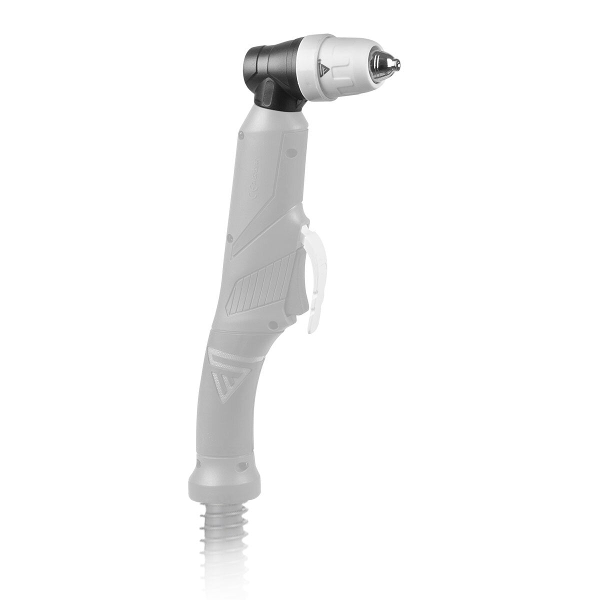 Tête de torche de découpe plasma STAHLWERK P-80 pour torche de découpe plasma CUT | Torche à plasma | Chalumeau coupant | Paquet de tubes à plasma